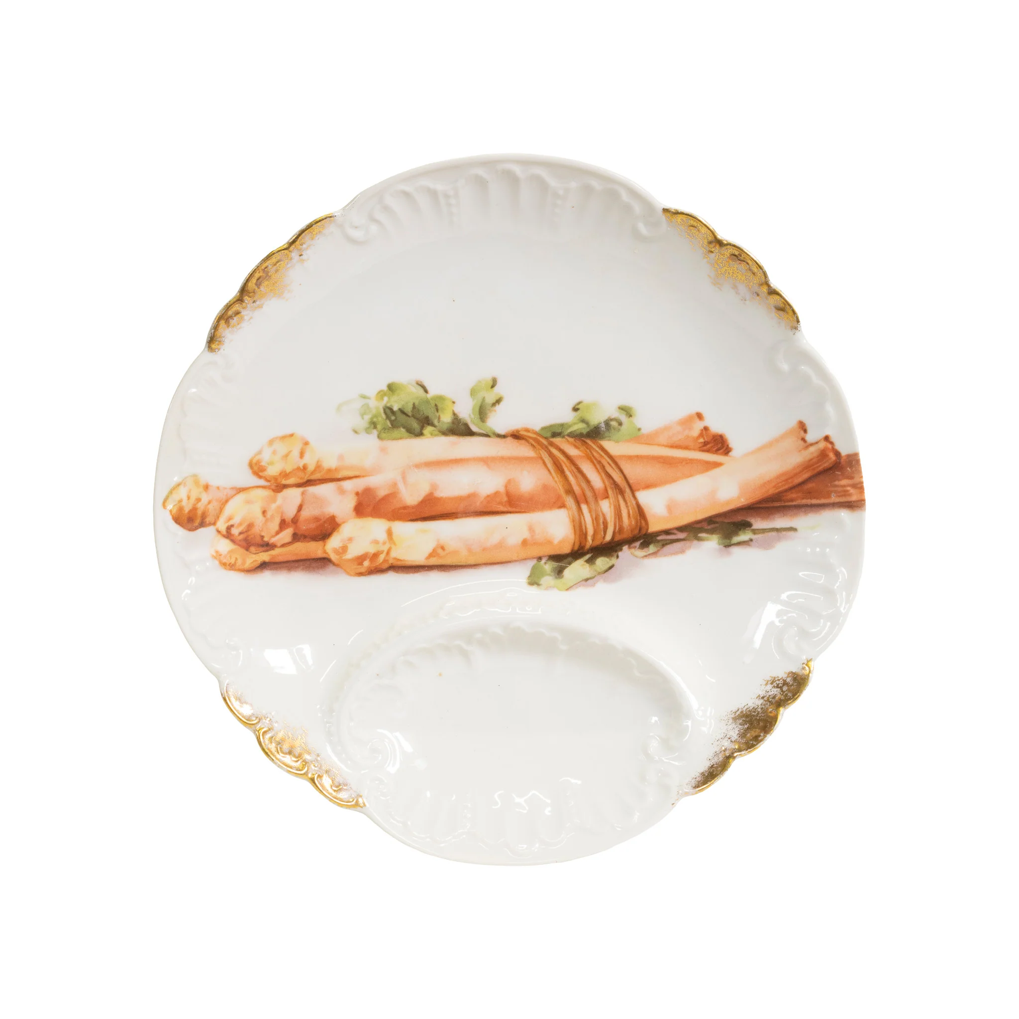 French Limoges Asparagus Service for Eight - Image 4