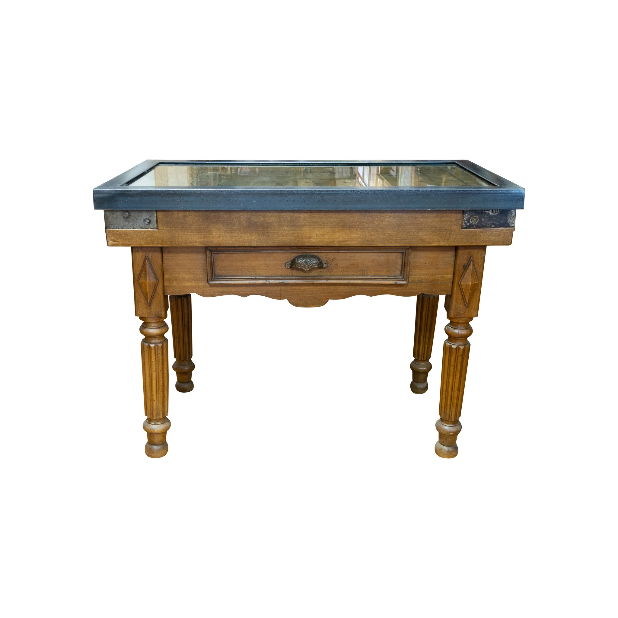 French Provincial Butcher Block - Image 2