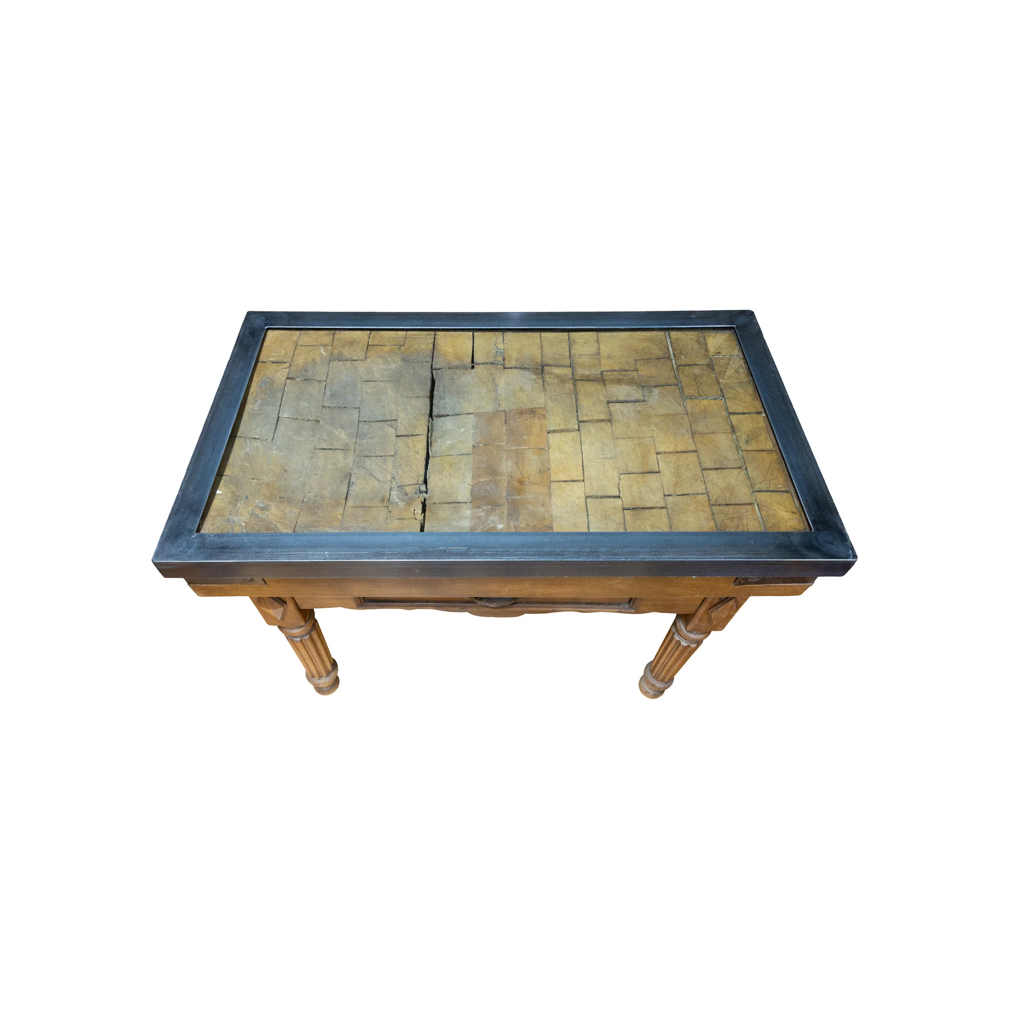 French Provincial Butcher Block - Image 3