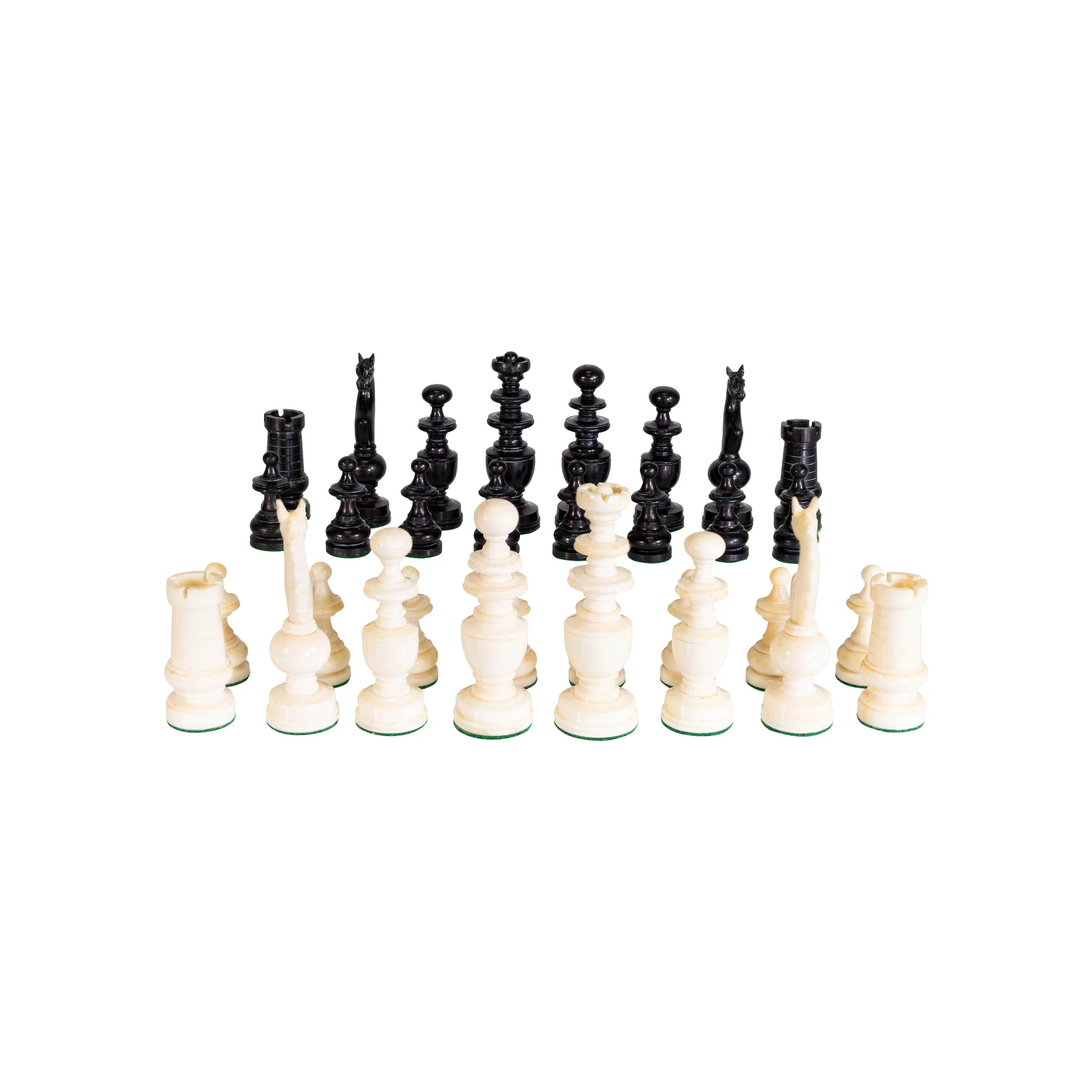 French "Regency" Design Chess Set - Image 3