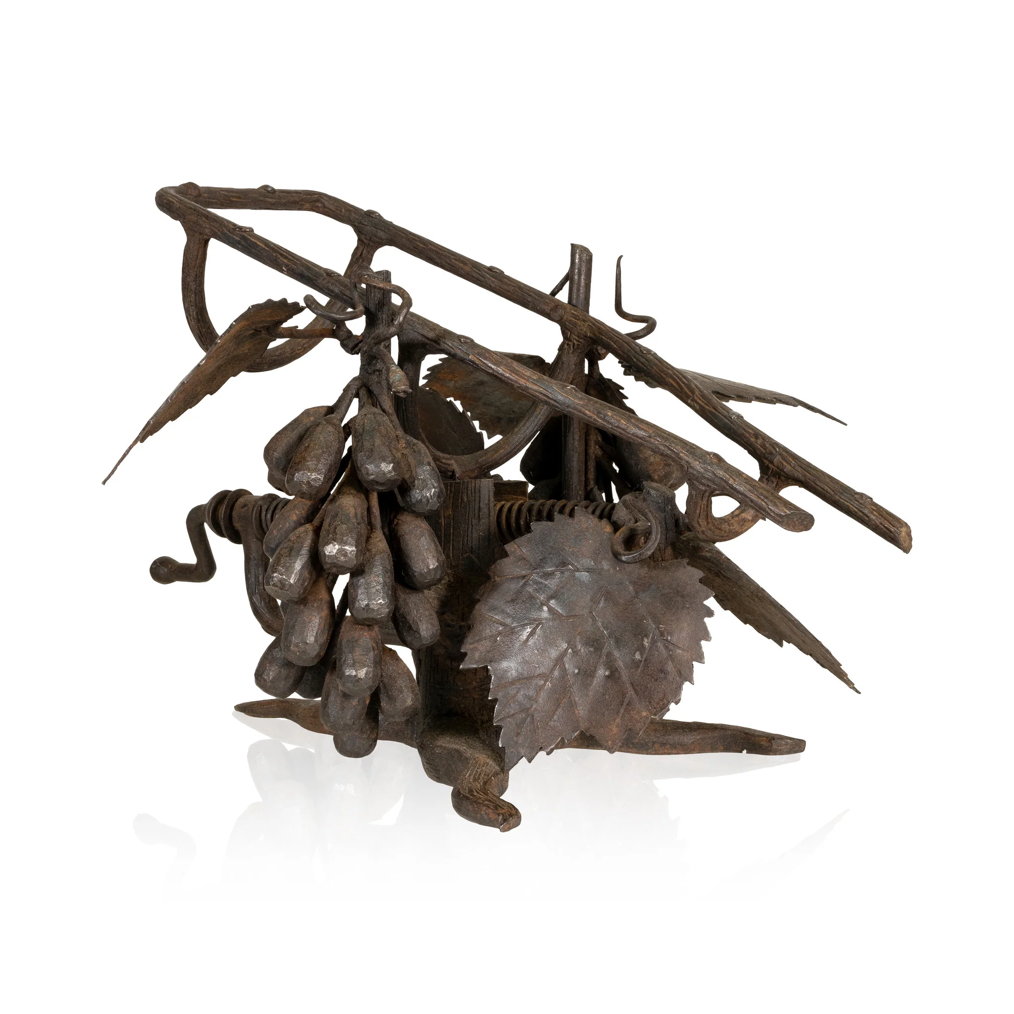 French Wine Bottle Holder