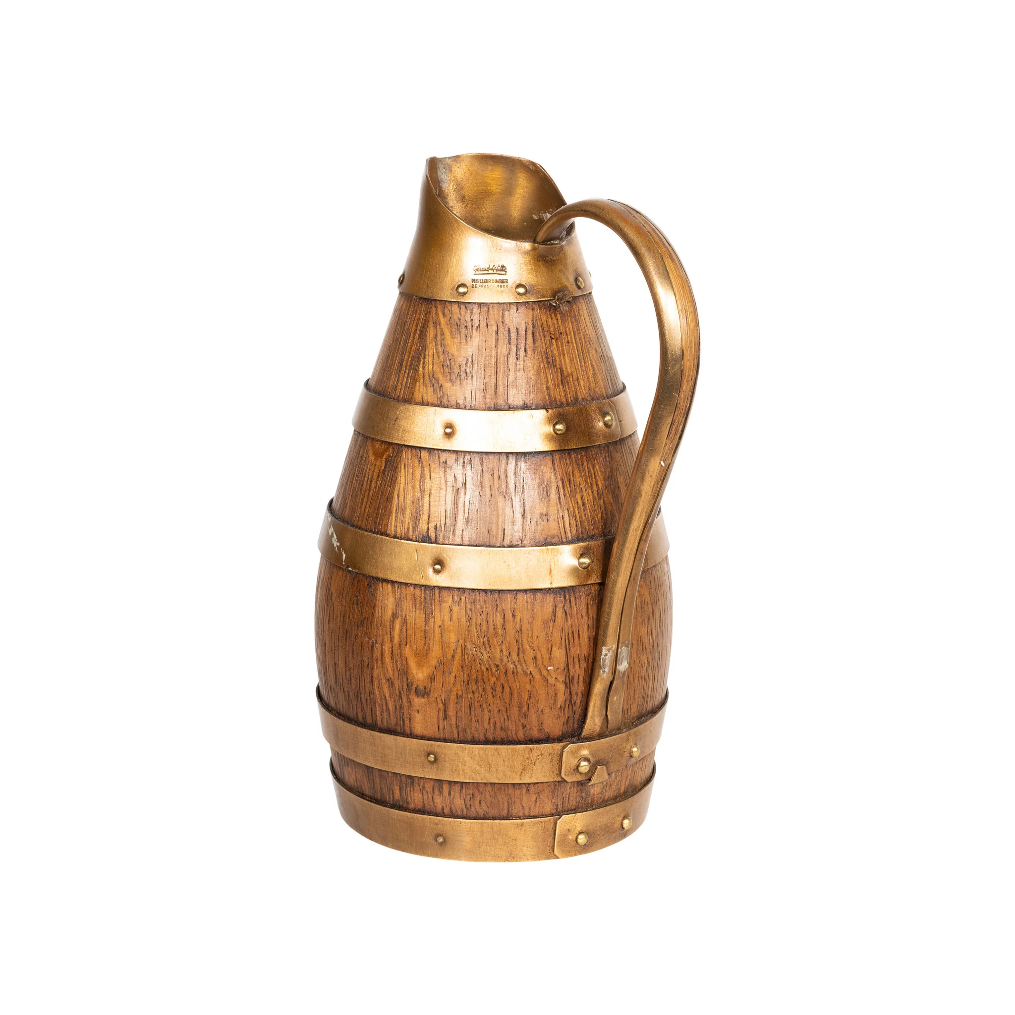 French Wine Pitcher - Image 3