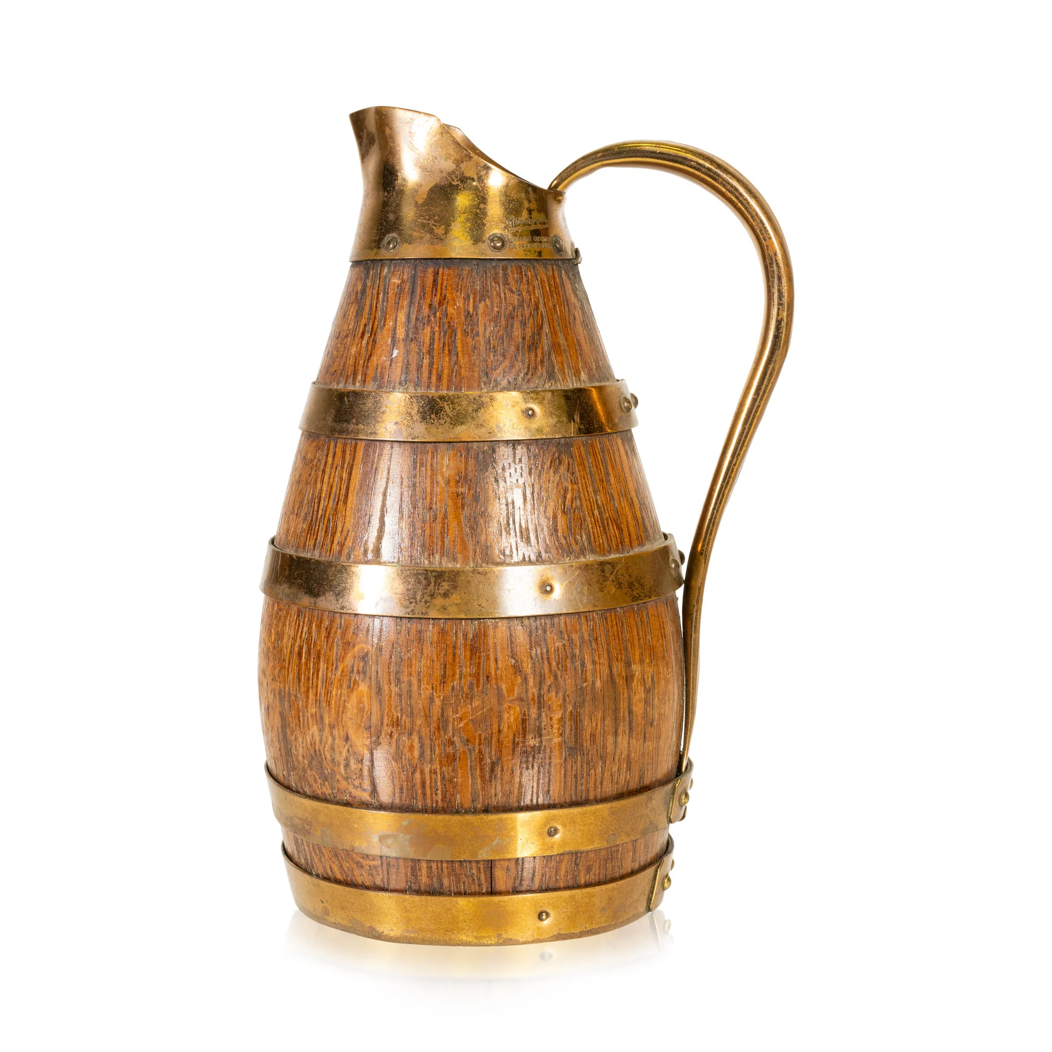 French Wine Pitcher