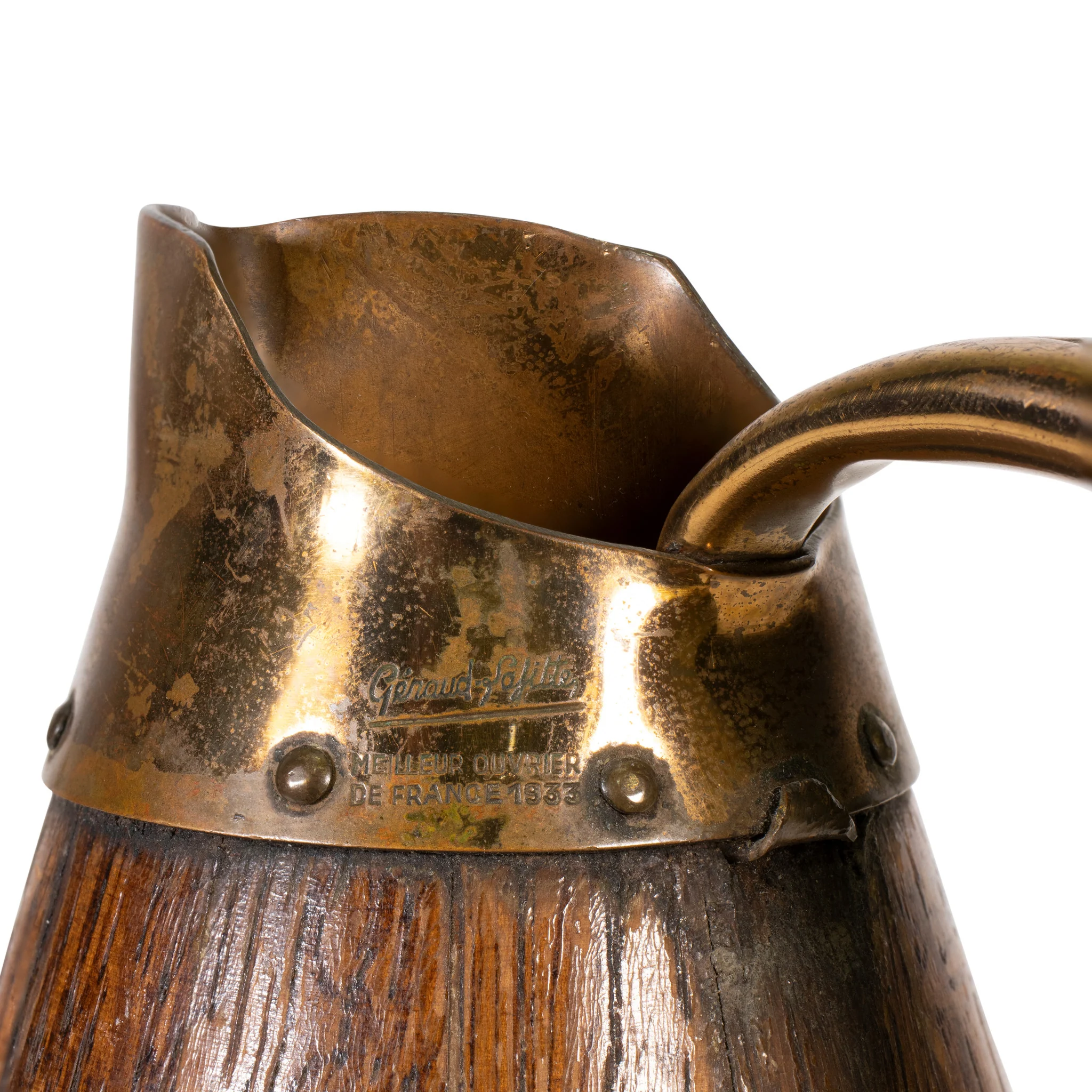 French Wine Pitcher - Image 5