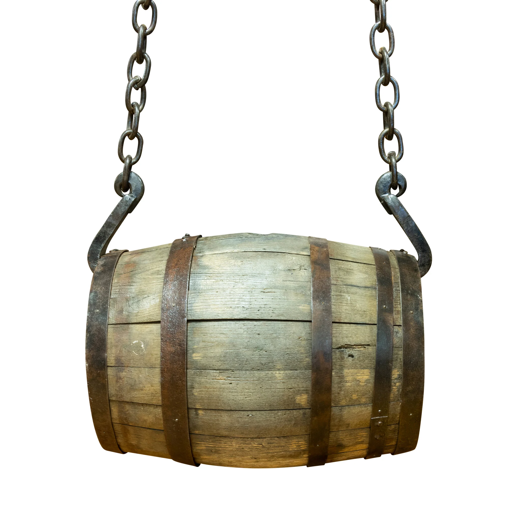 French Wine Scale With Barrel - Image 4