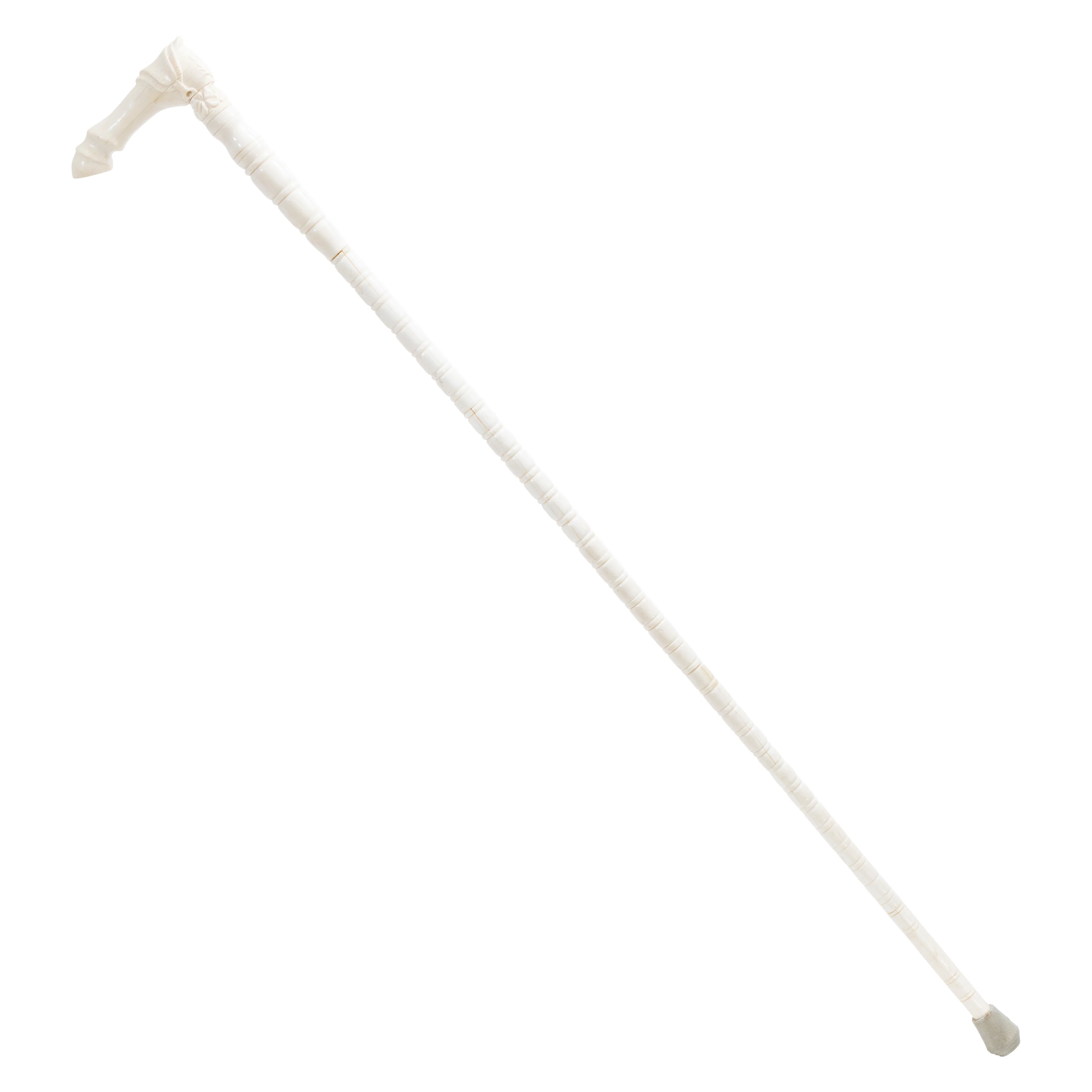 Gentleman's Cane with Horse - Image 2