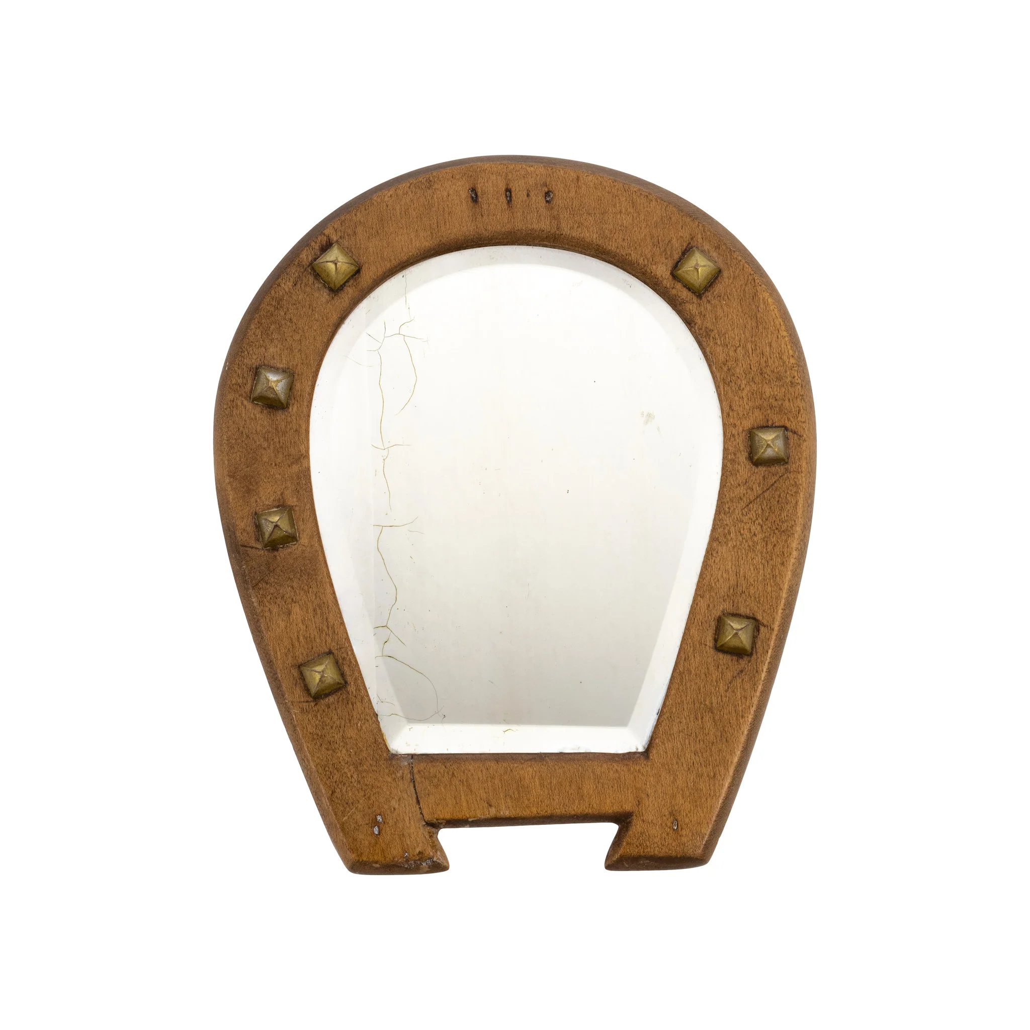 Gentleman's Horse Shoe Mirror - Image 2