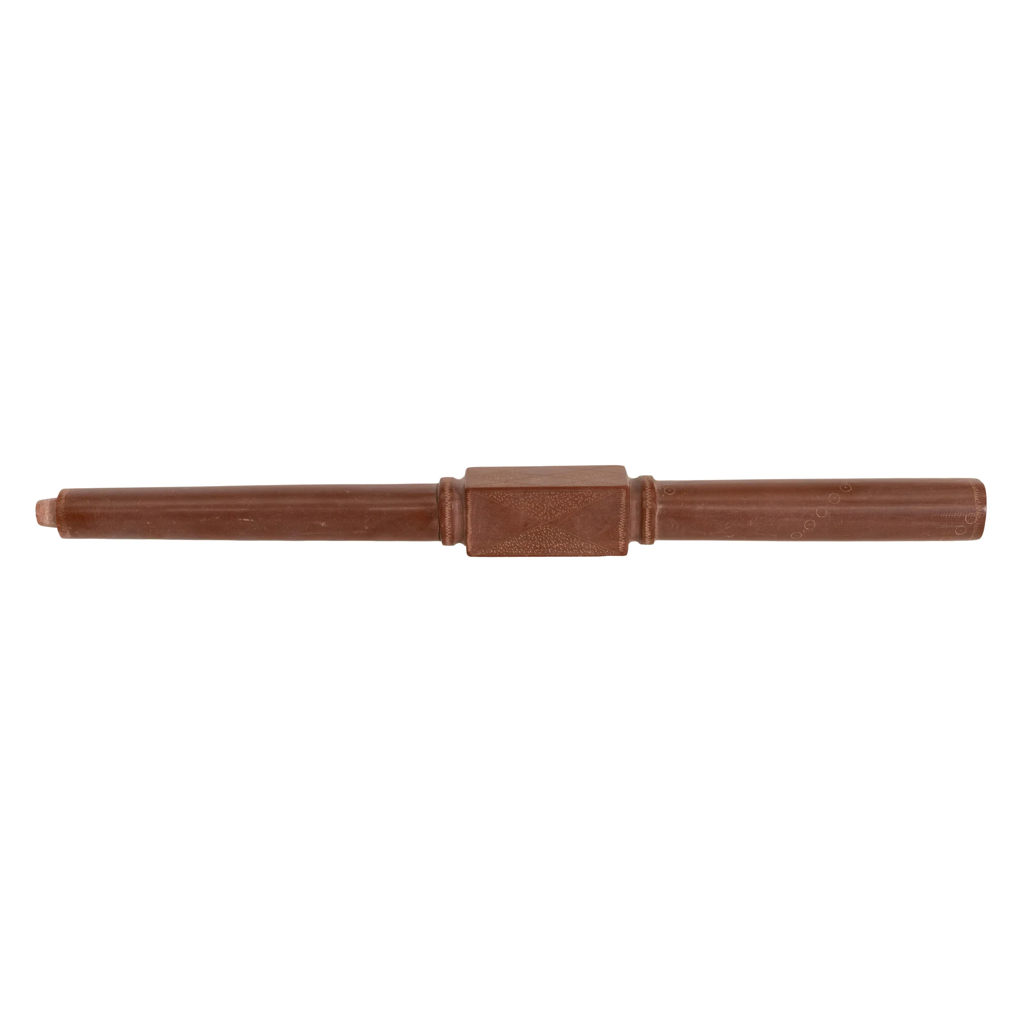 Great Lakes Catlinite Horse Pipe - Image 6