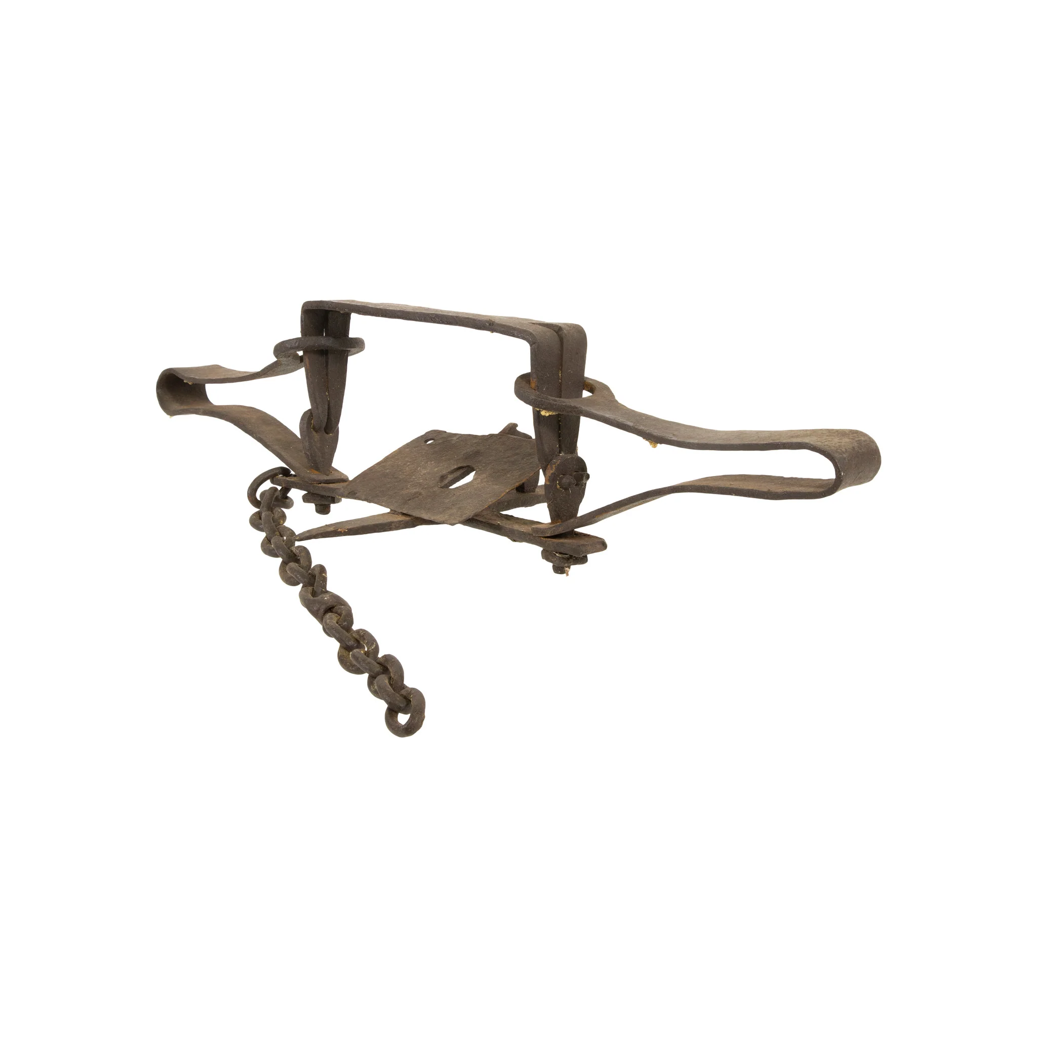Hand Forged Double Spring Trap - Image 3