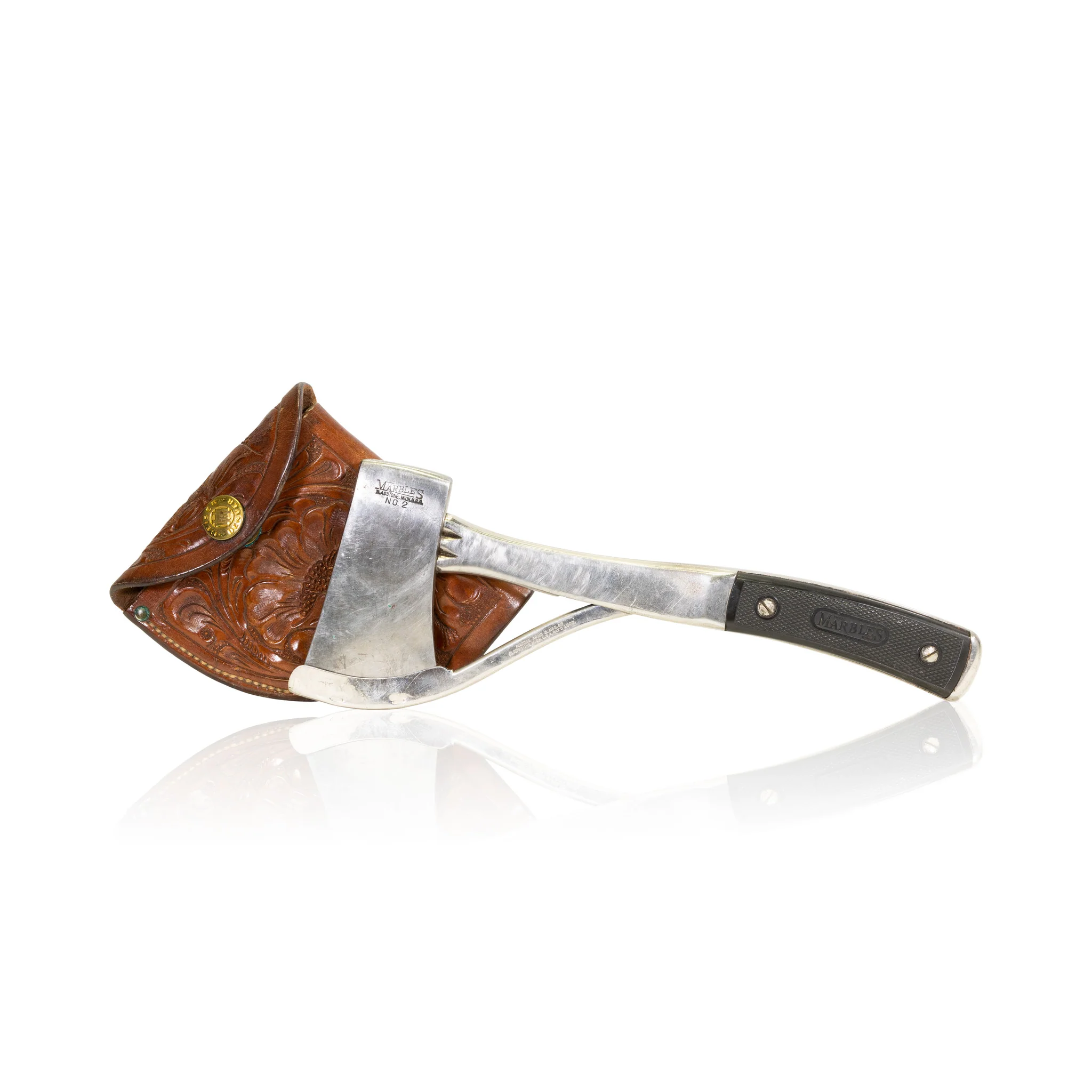 Heiser/Marble Axe and Sheath