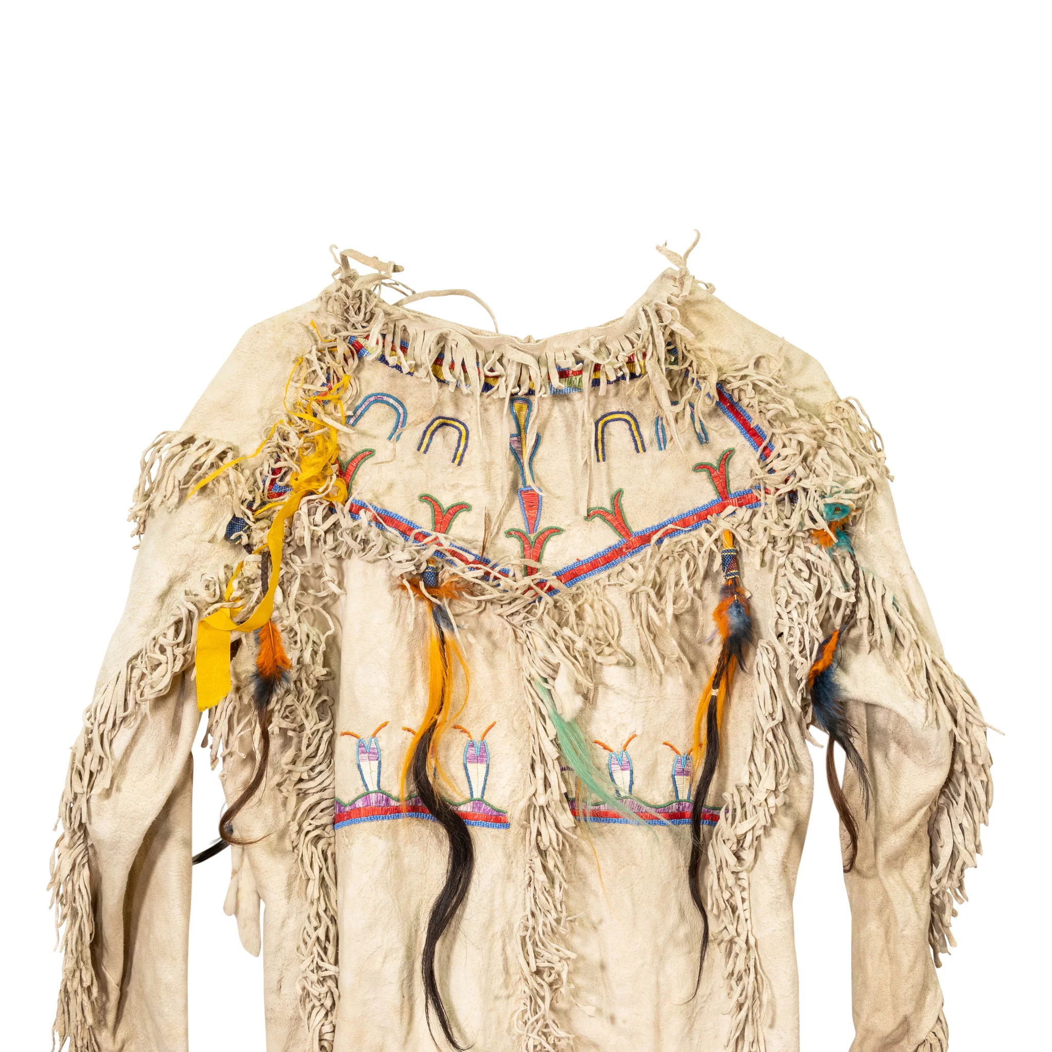 Hidatsa Arikara Medicine Shirt - Image 3