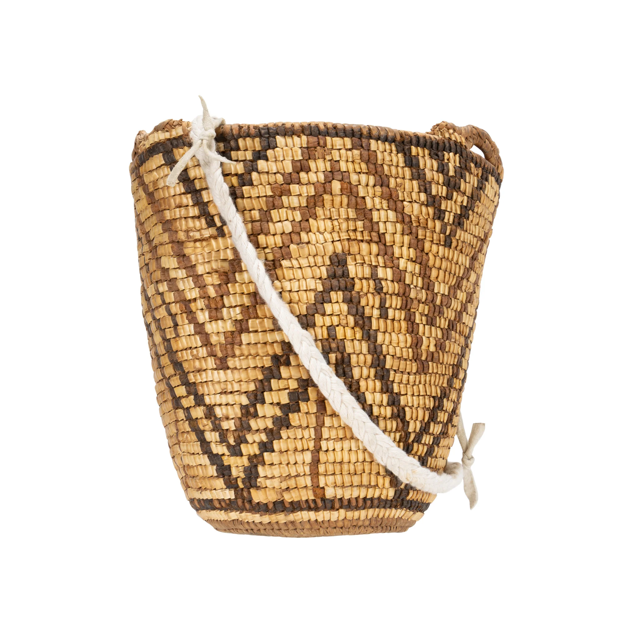 Highly Decorated Klickitat Basket - Image 2