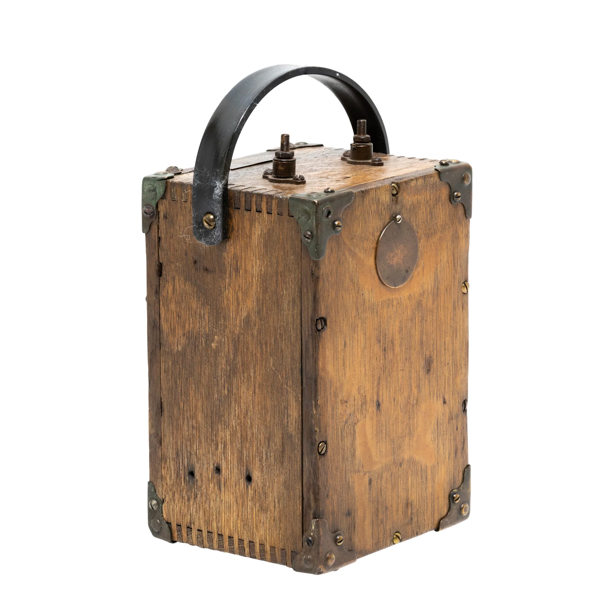 Holtzer Cabot Dynamite Detonator Crank Machine - Image 3