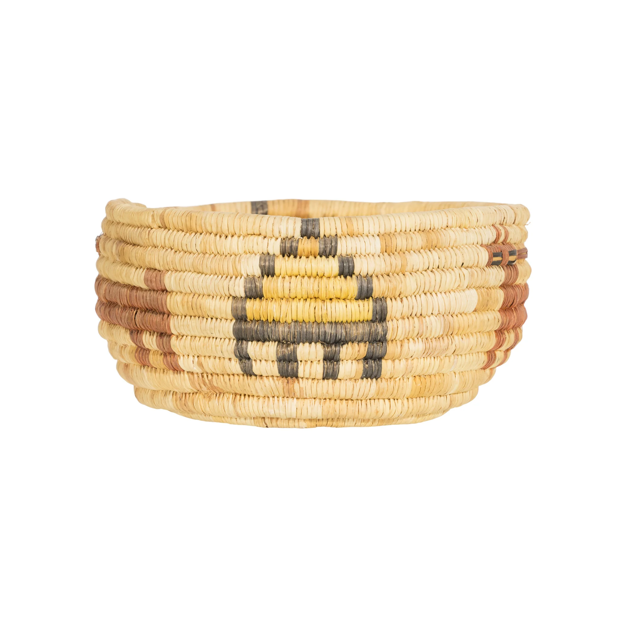 Hopi Pictorial Basketry Bowl - Image 2