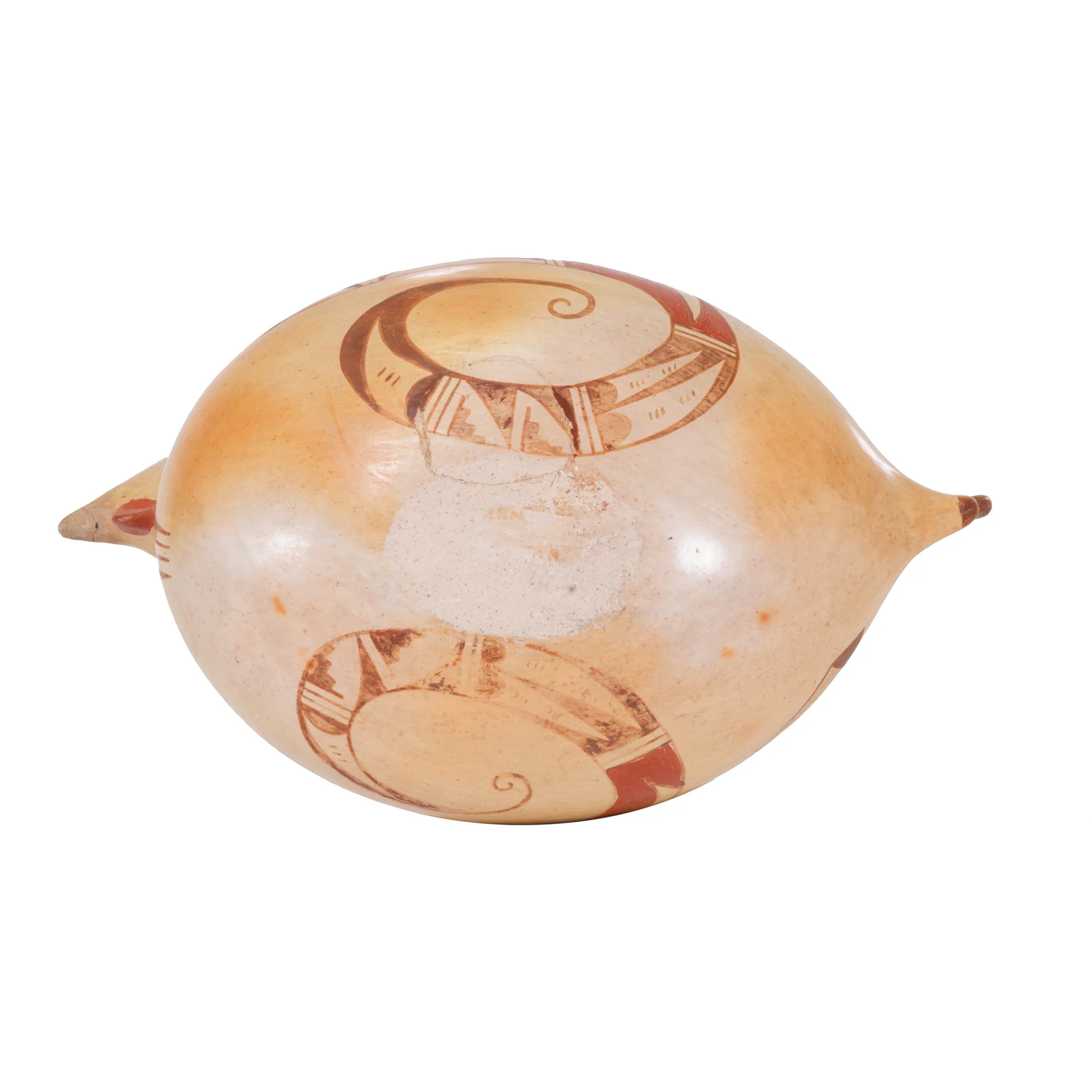Hopi Pottery Chicken Bowl - Image 3