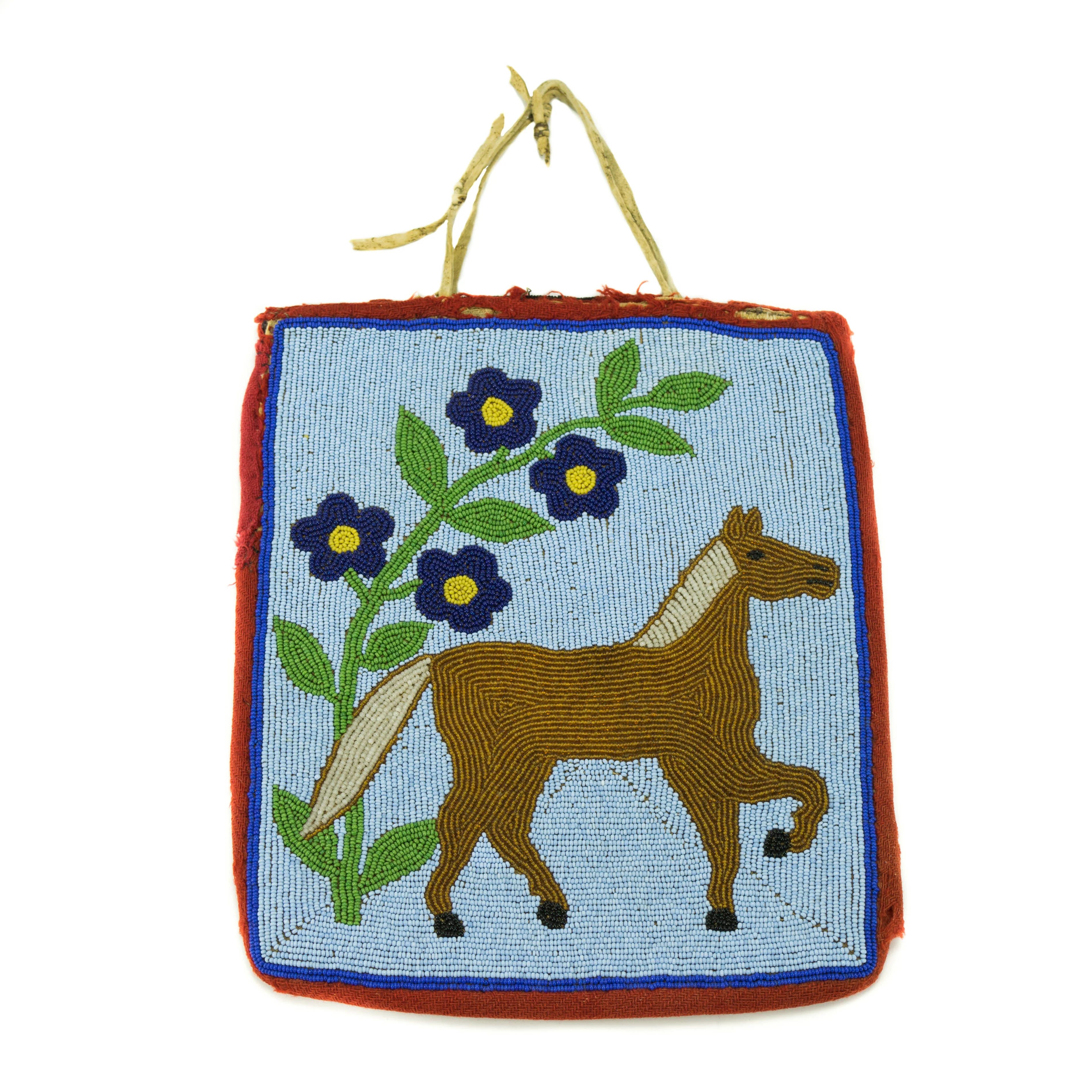 Horse Pictorial Flat Bag