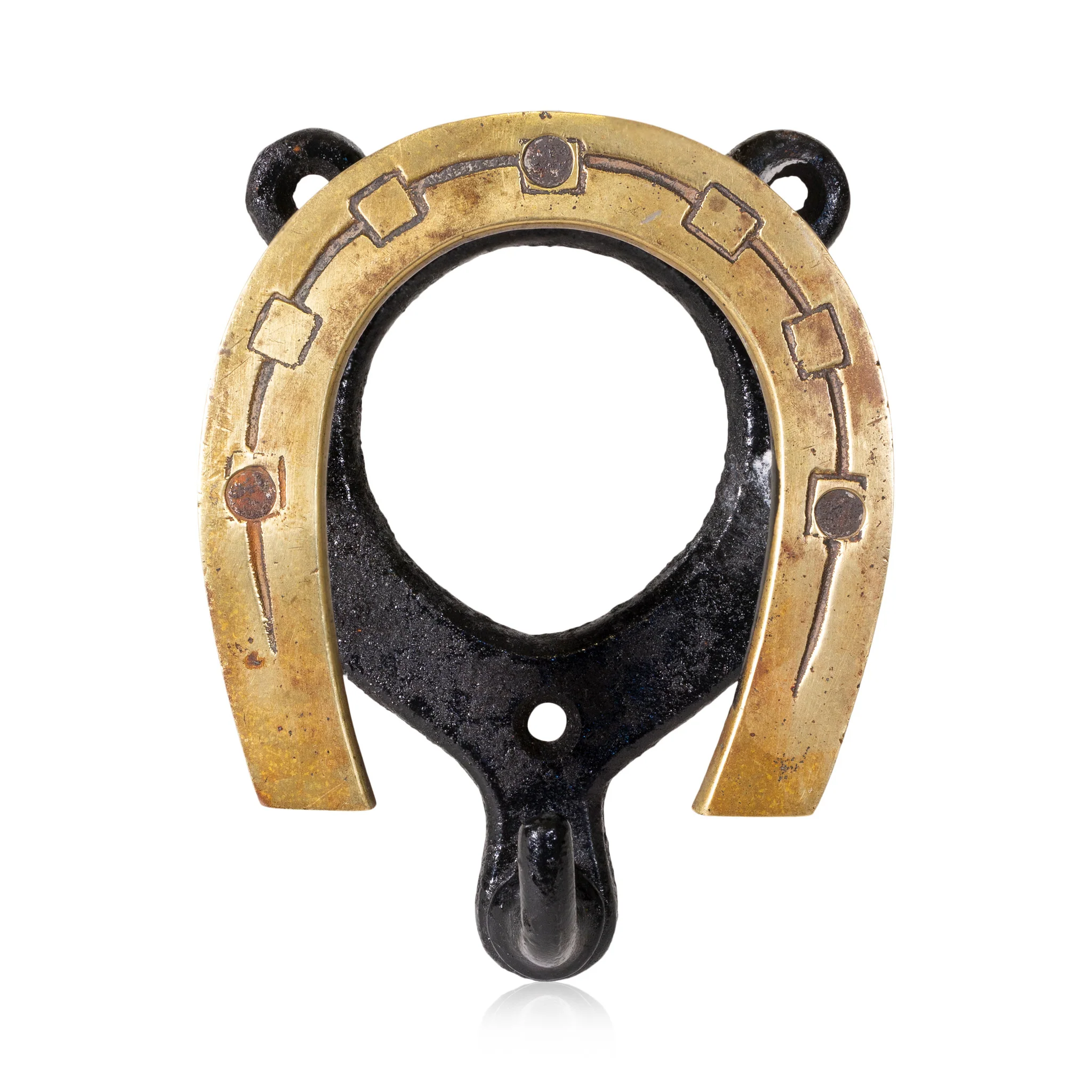 Horseshoe Bridle Rack