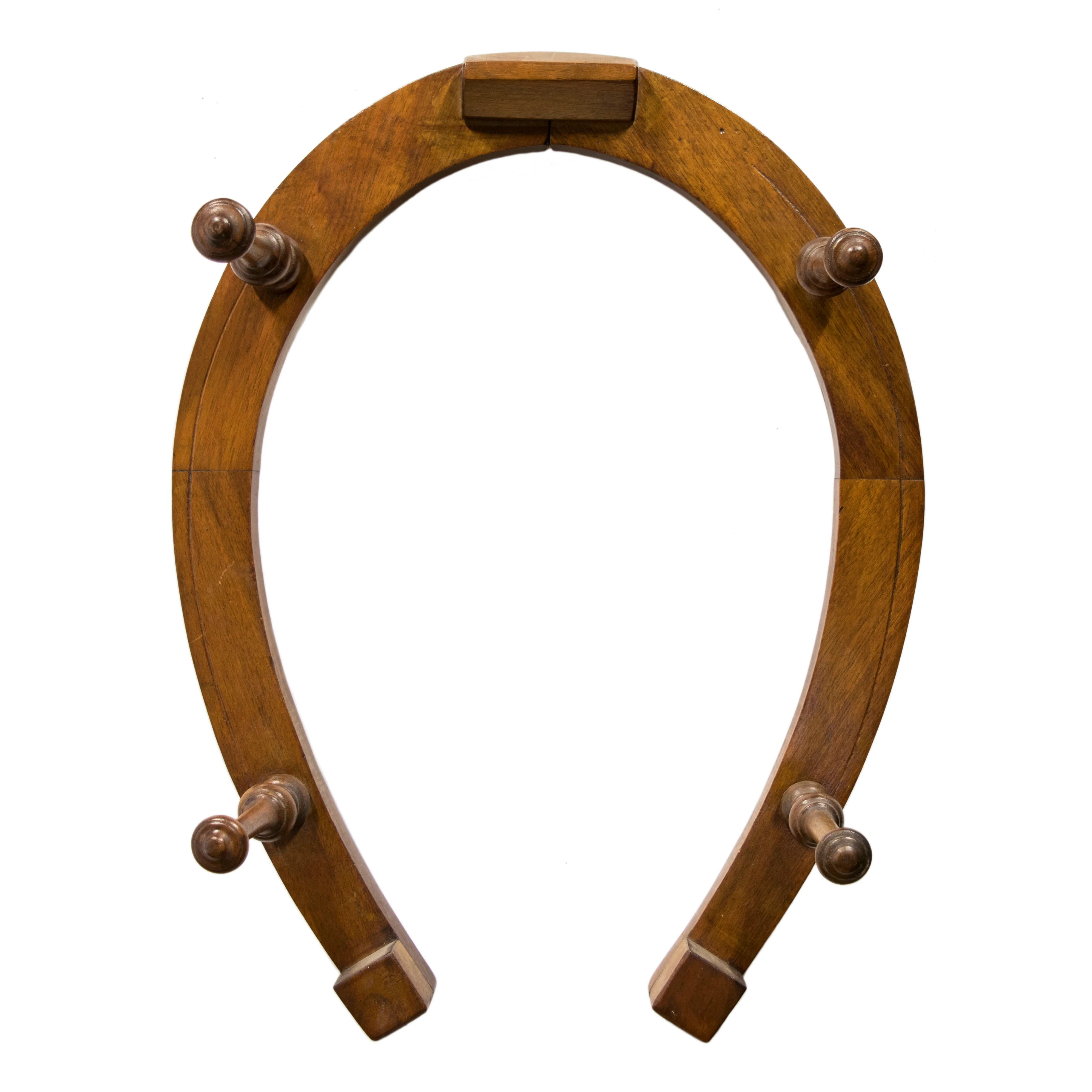 Horseshoe Hat Rack