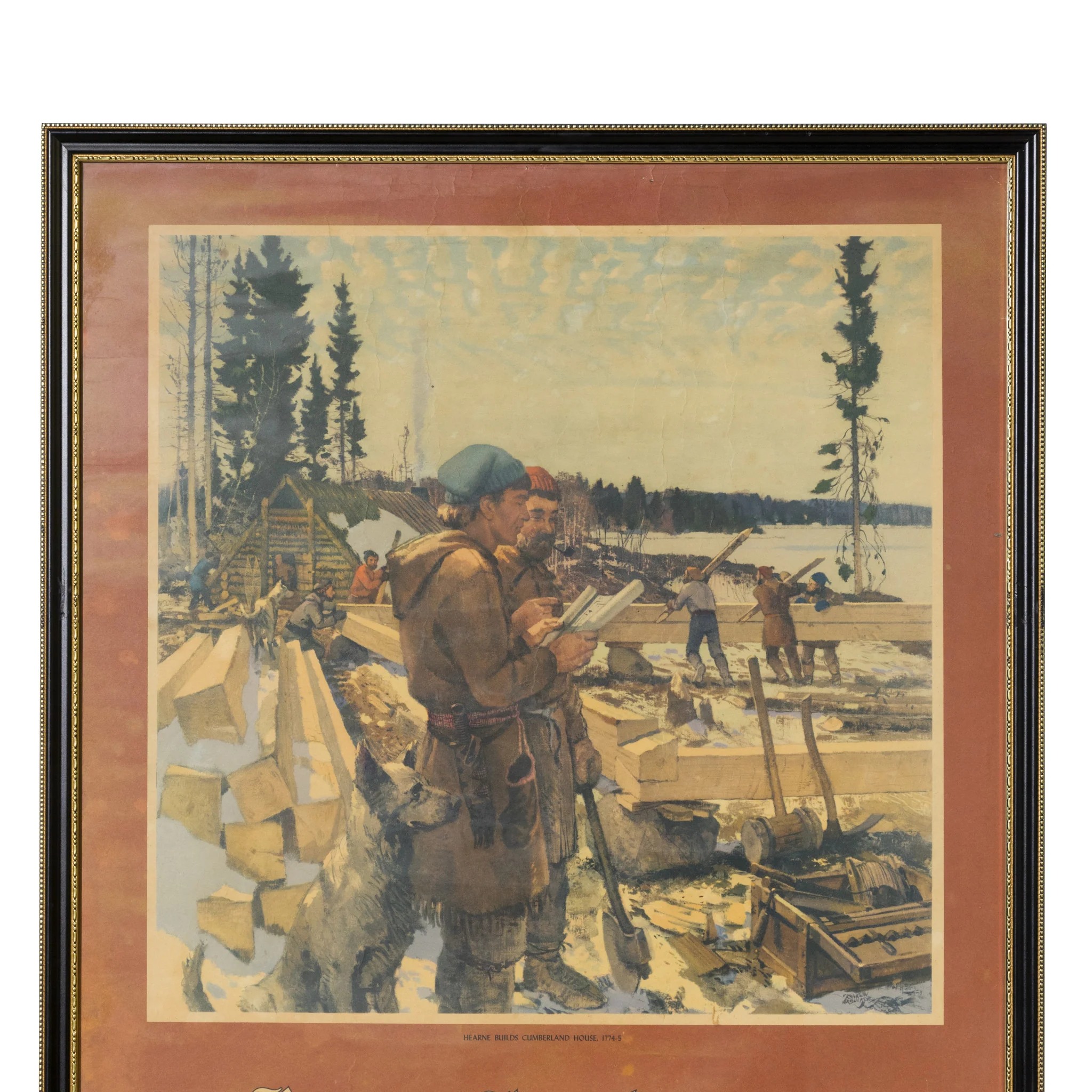 Hudson Bay Co. Calendar - Image 3