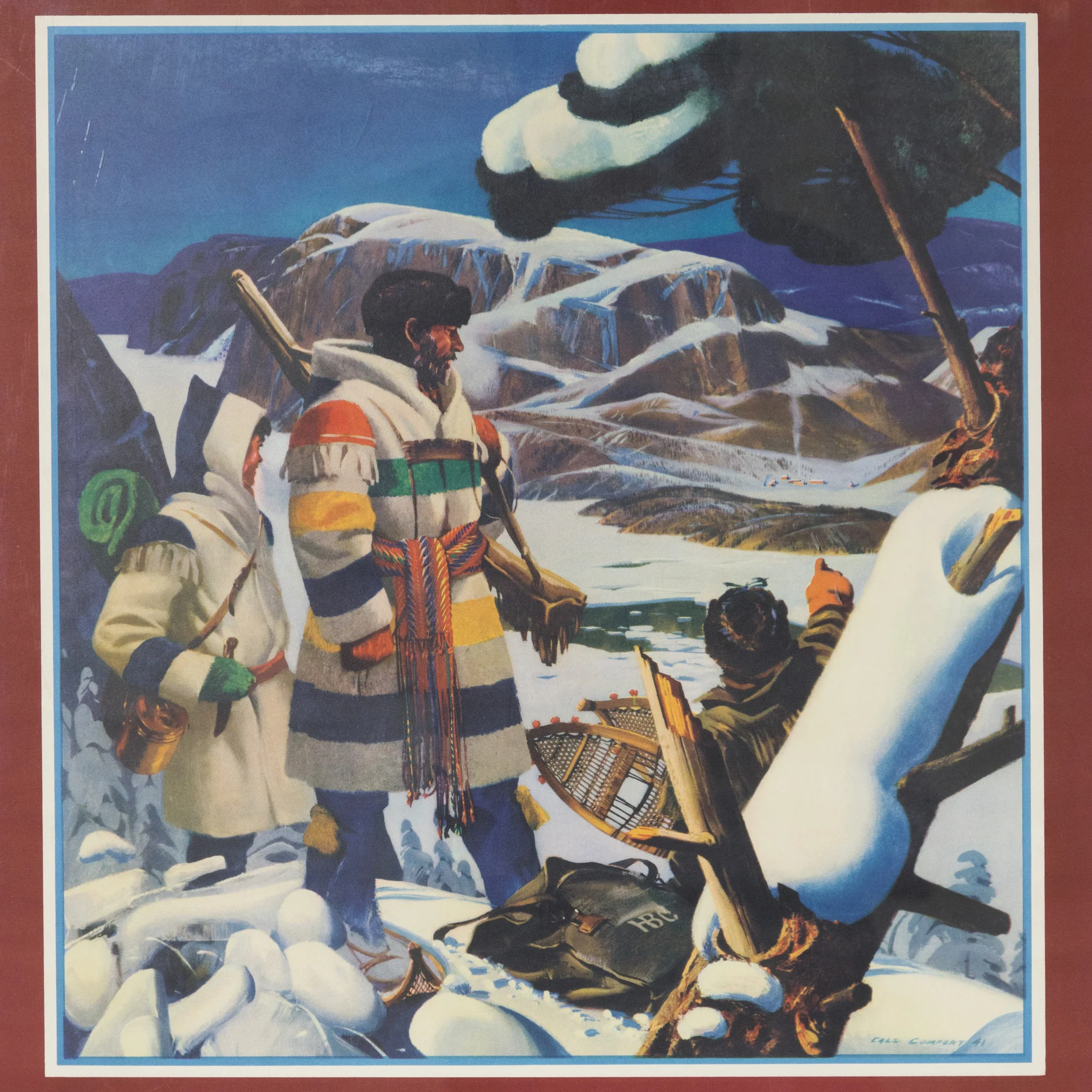 Hudson Bay Co. Calendar - Image 3