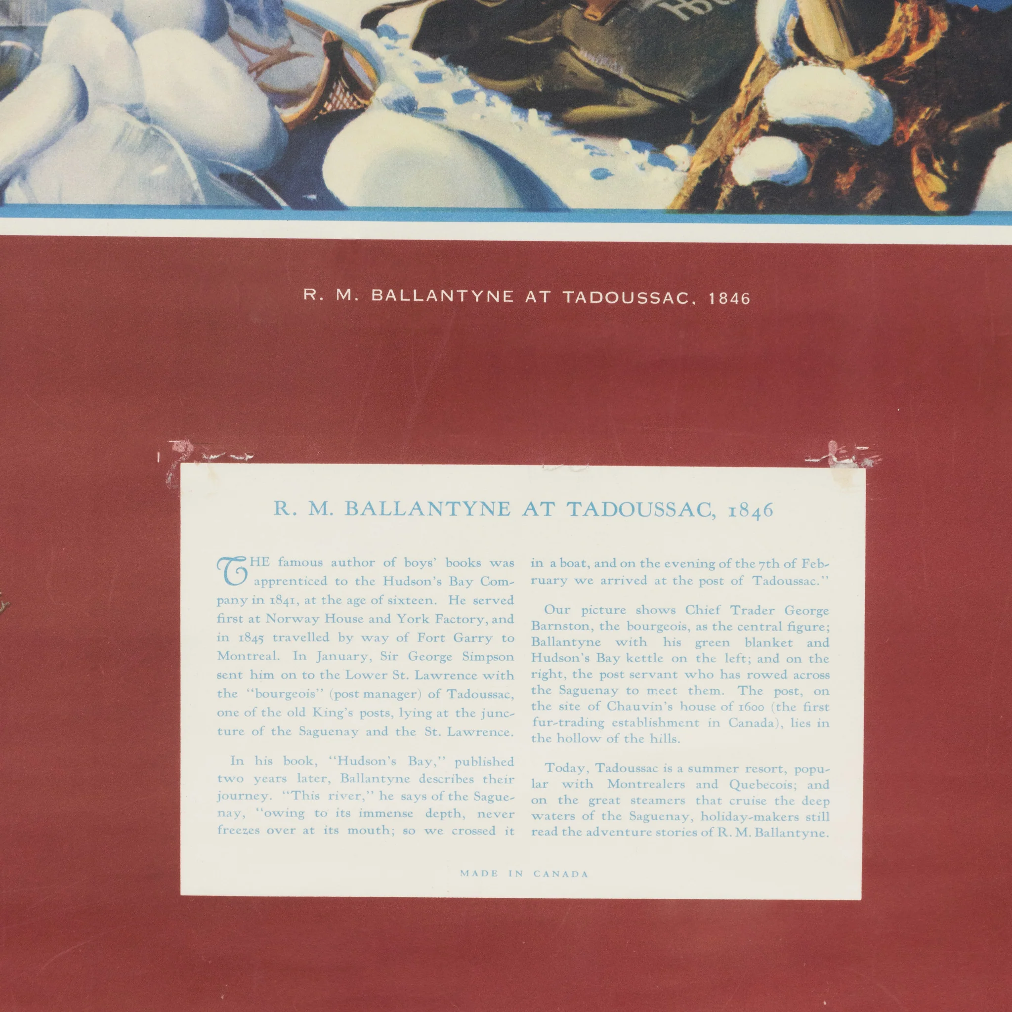 Hudson Bay Co. Calendar - Image 4