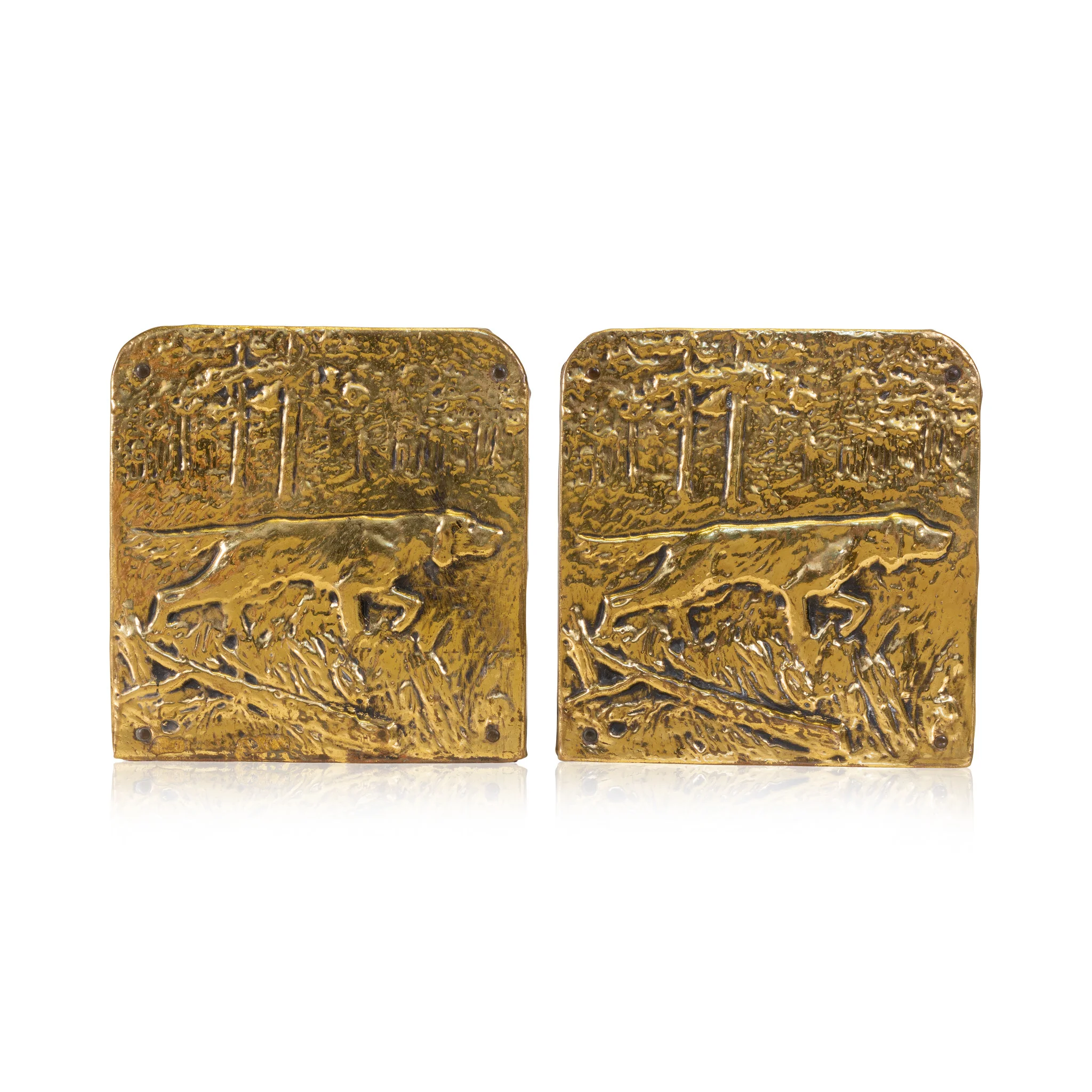 Hunting Dog Bookends