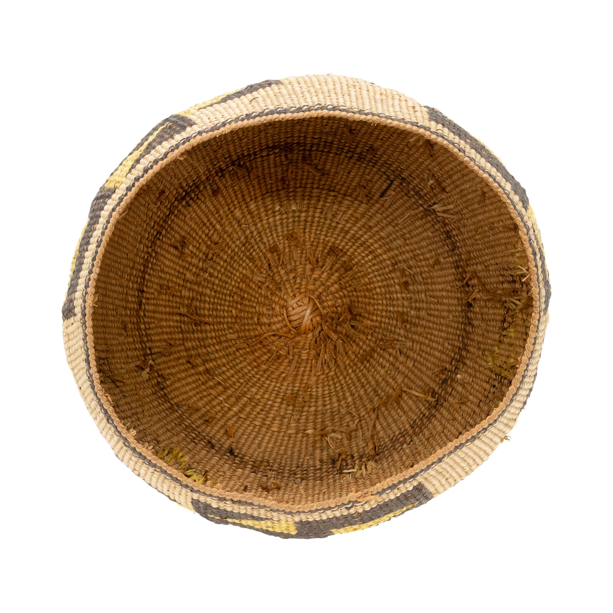 Hupa/Yurok Basketry Bowl - Image 3
