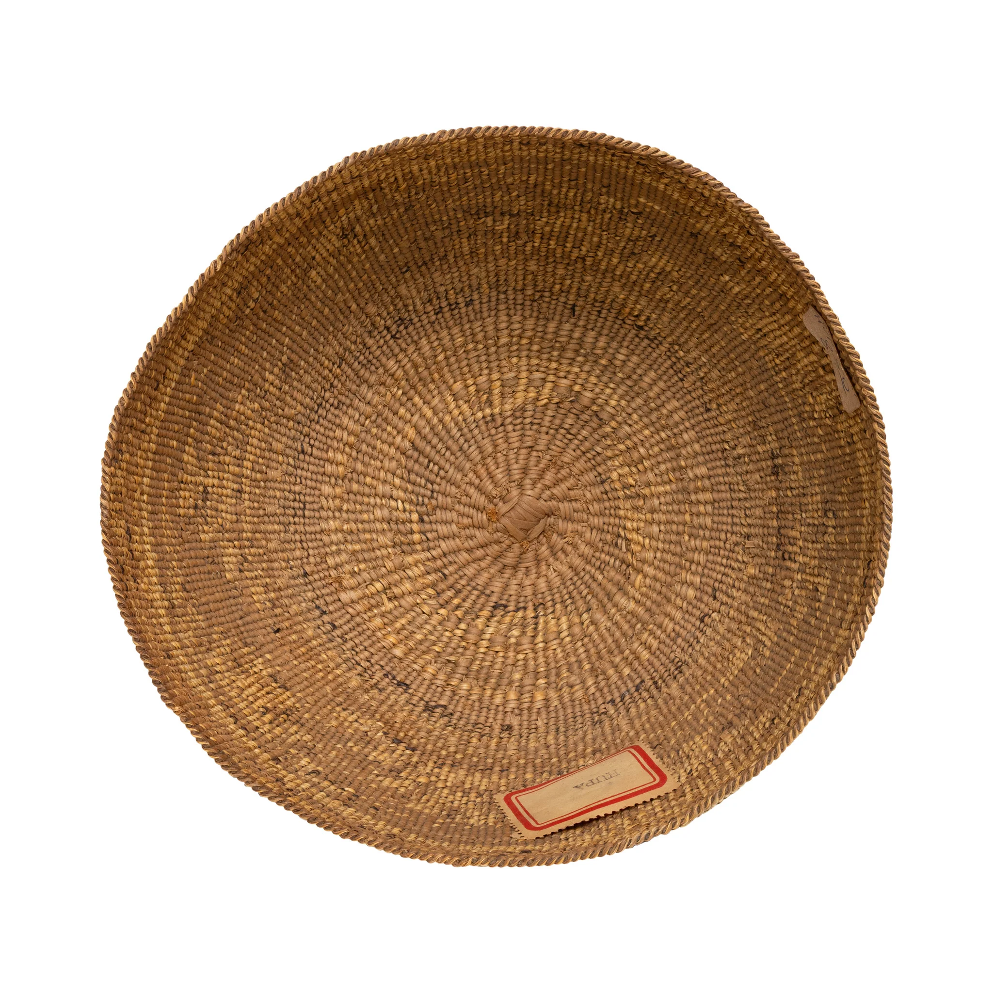 Hupa/Yurok Basketry Hat - Image 4