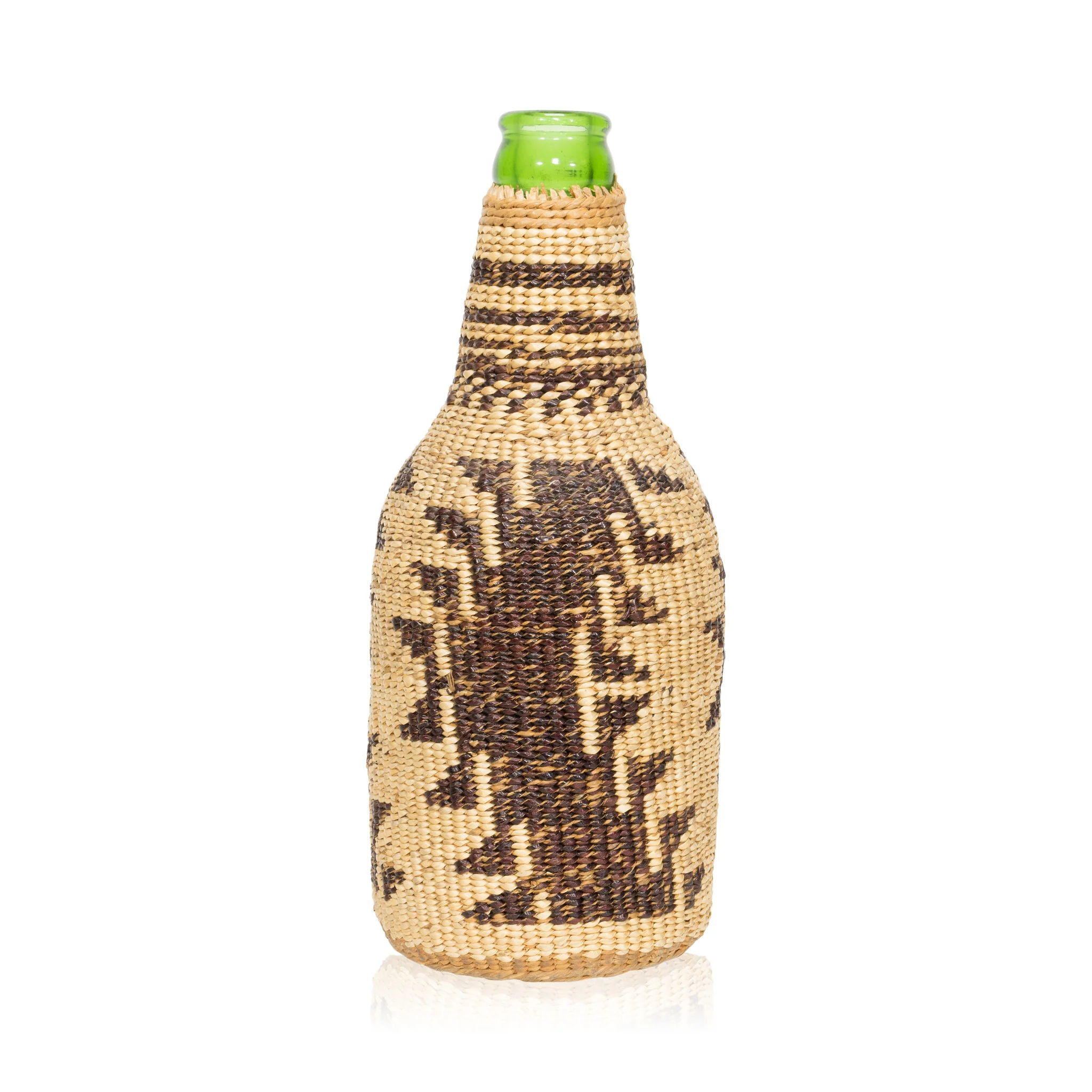 Hupa/Yurok Bottle Basket