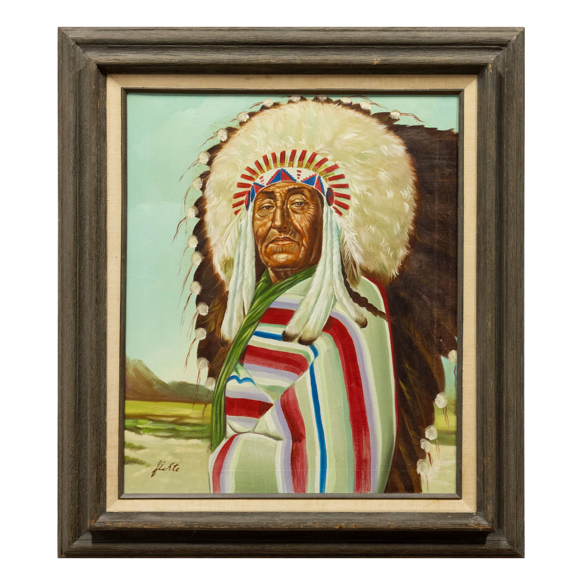 Indian Chief by Fichte - Image 2
