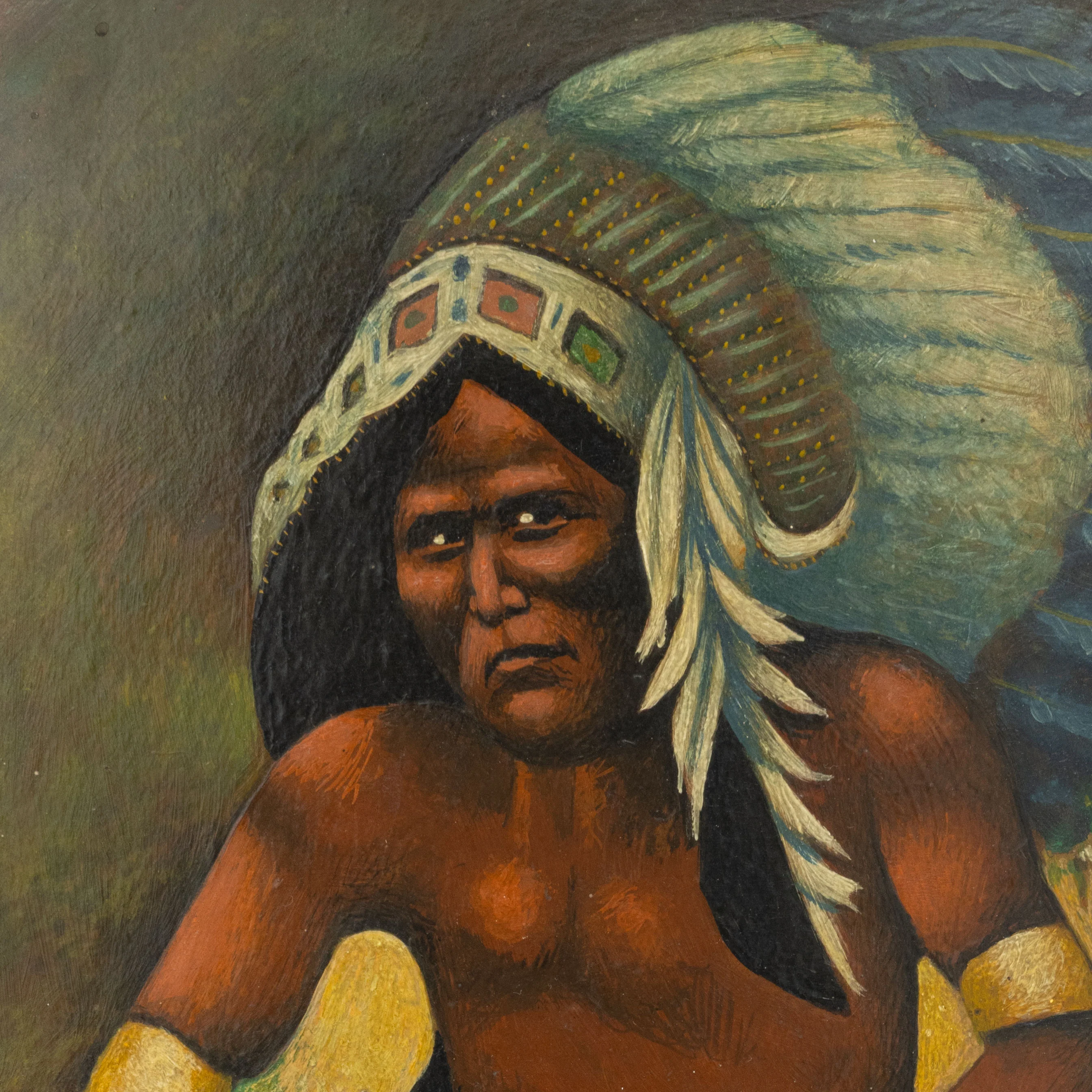 Indian Warrior by A.W. Gage - Image 2