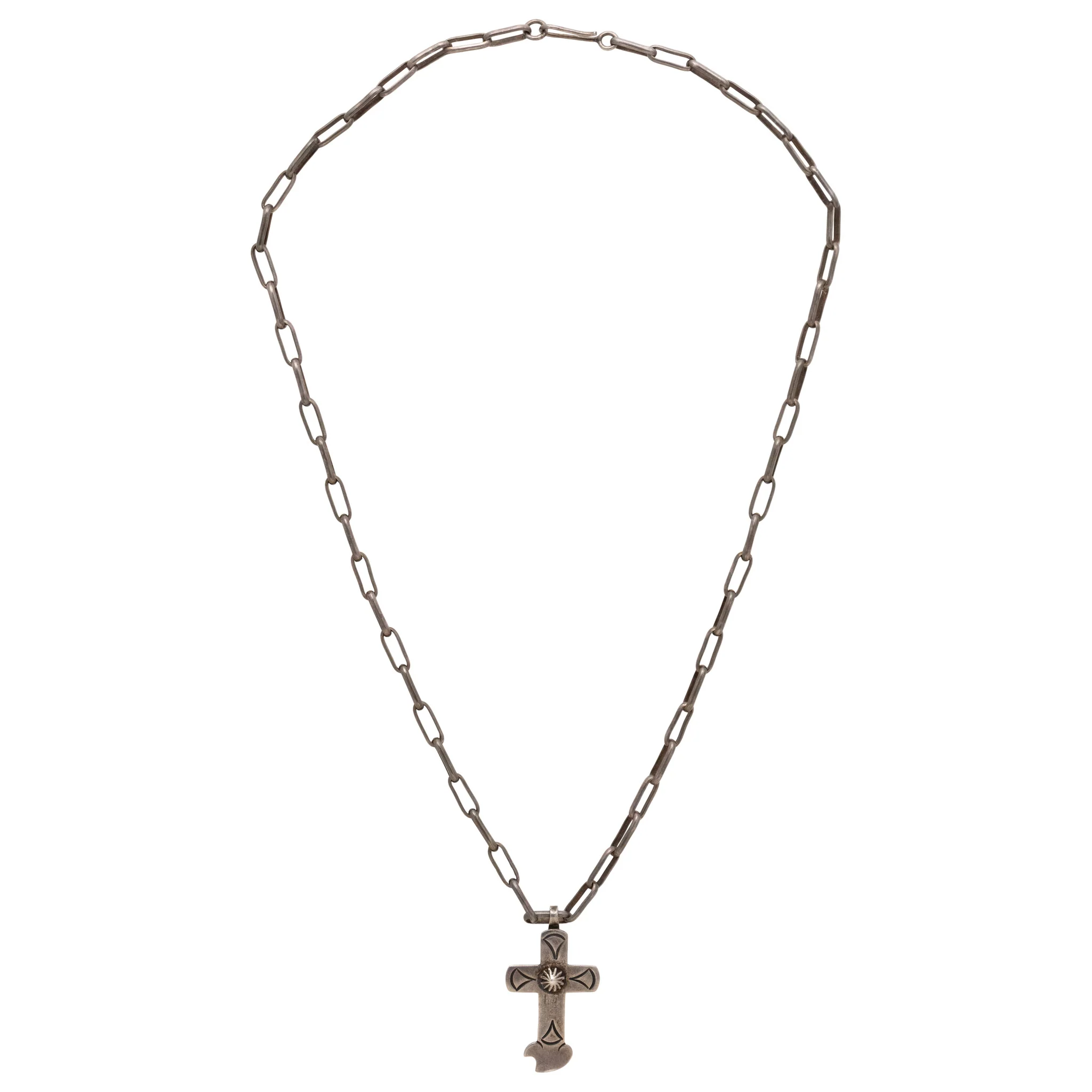 Ingot Silver Cross - Image 2