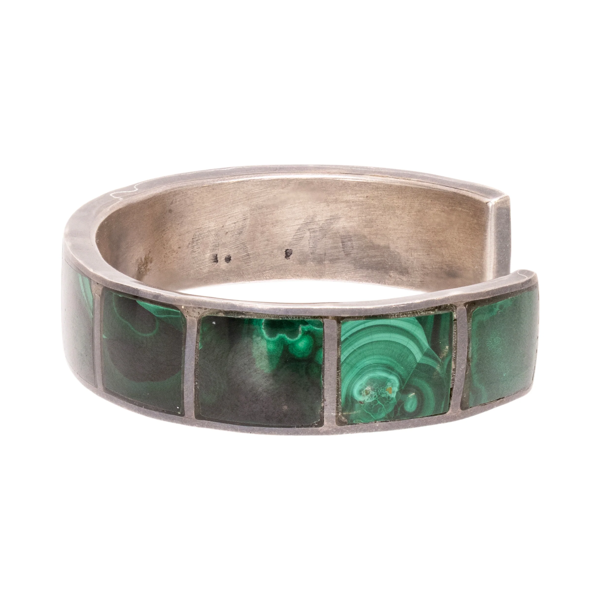 Inlaid Malachite Bracelet - Image 3