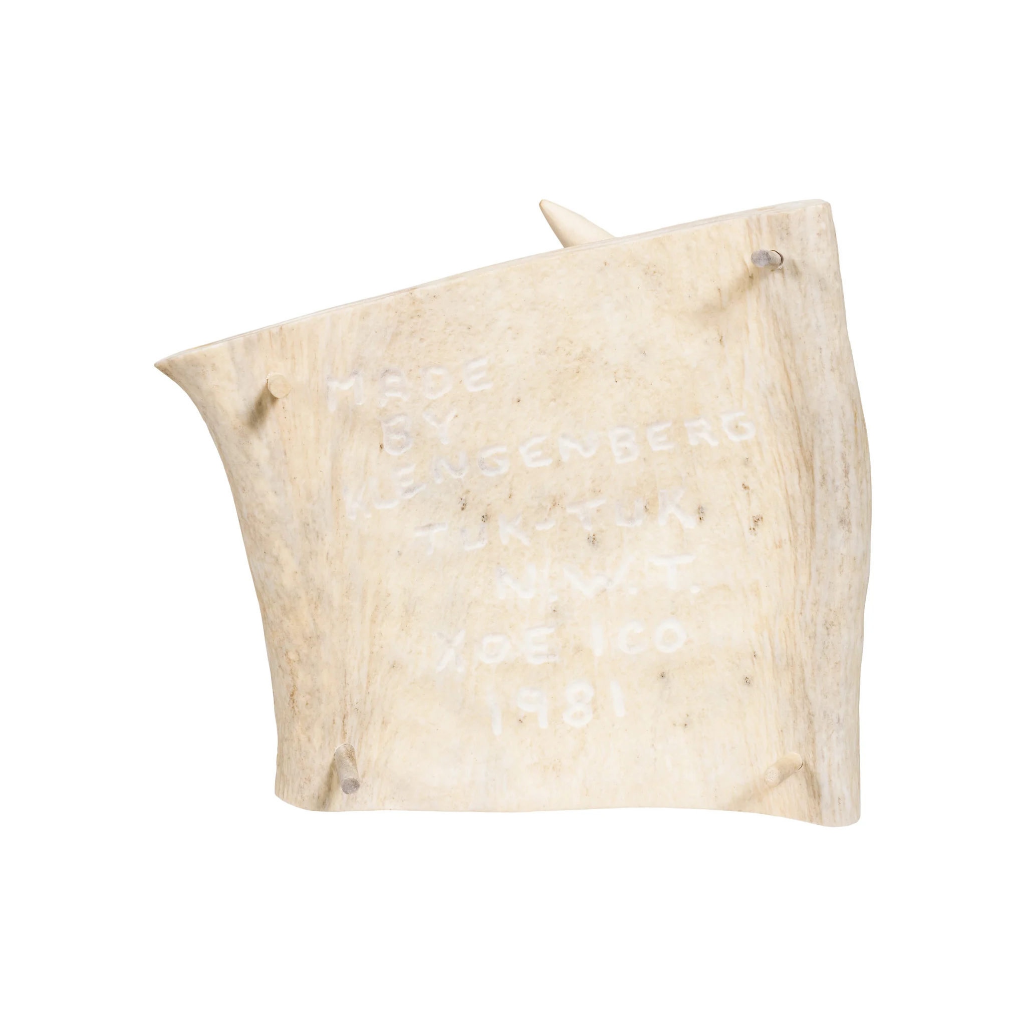 Inuit Carved Camp Scene - Image 5