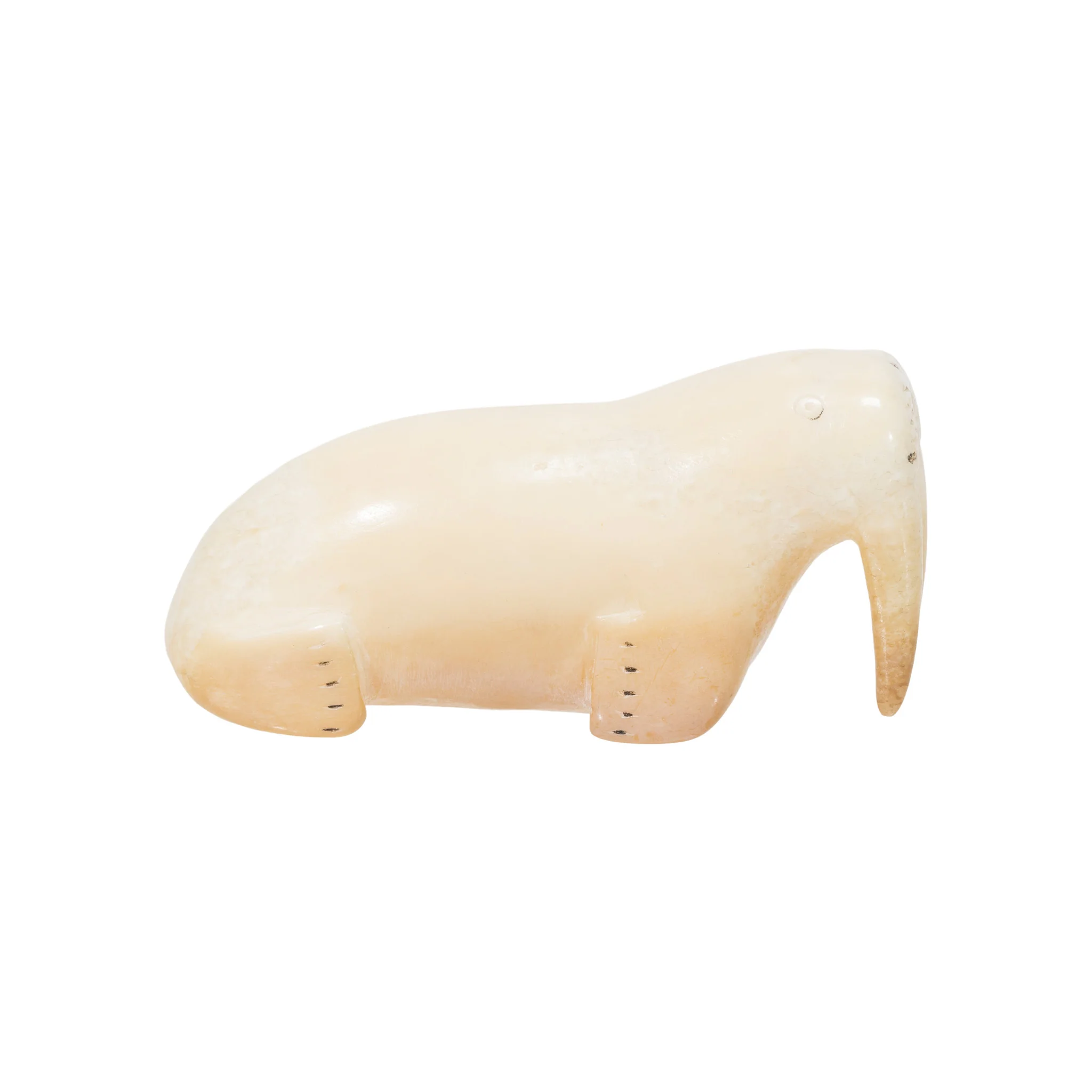 Inuit Carved Walrus - Image 2