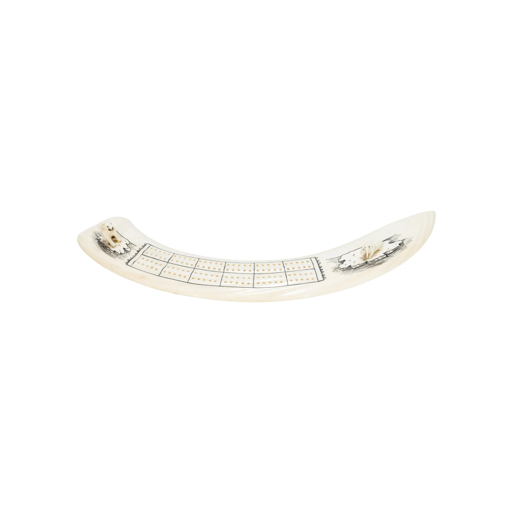 Inuit Cribbage Board - Image 2