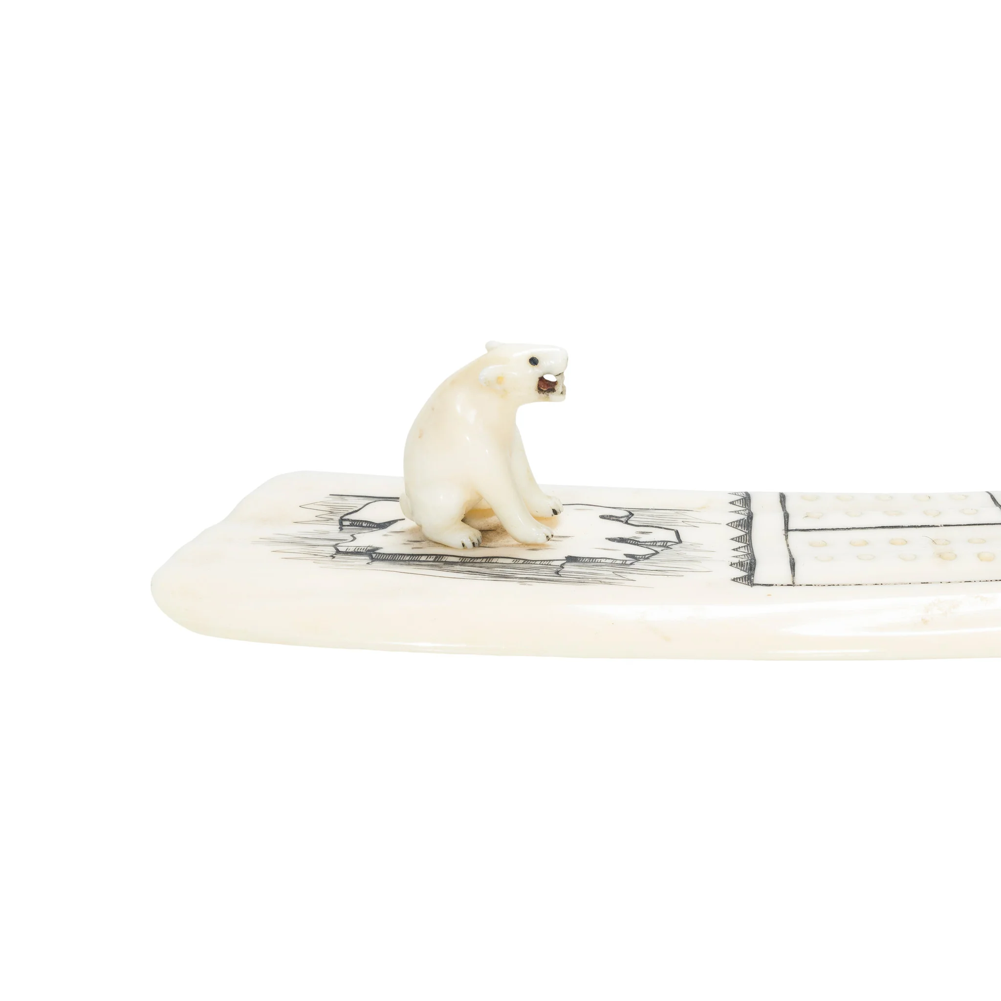 Inuit Cribbage Board - Image 3