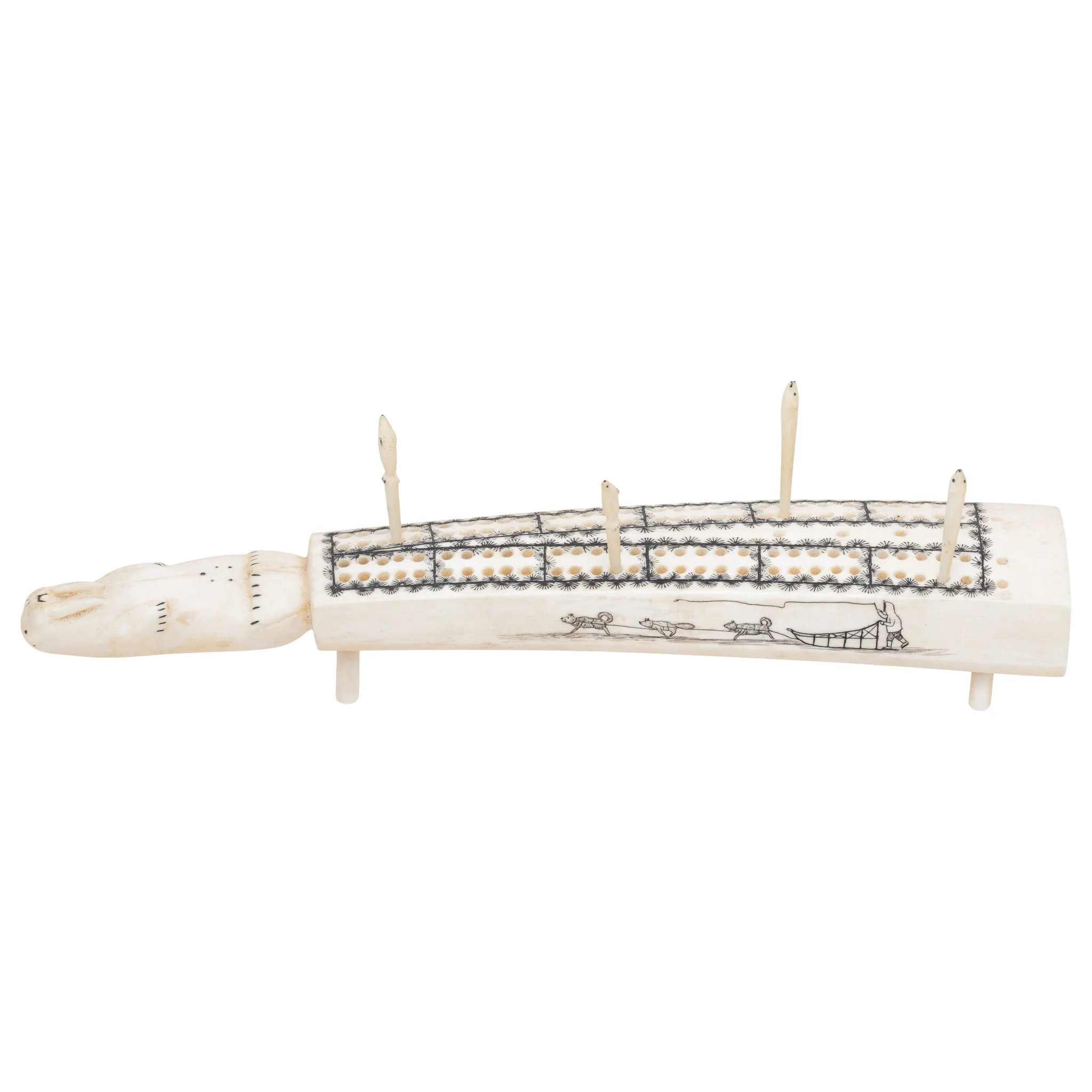 Inuit Cribbage Board - Image 2