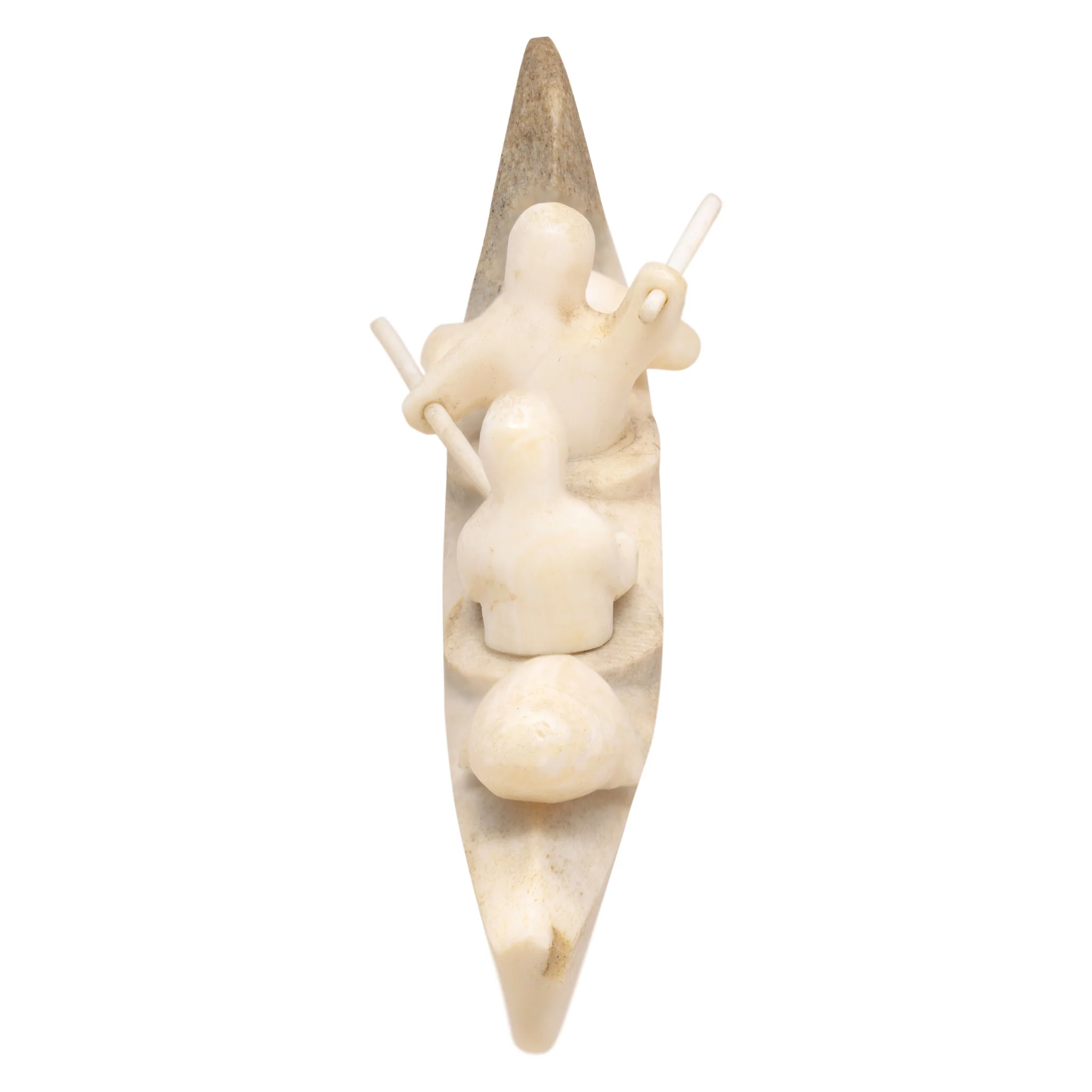 Inuit Seal Hunter Carving - Image 4
