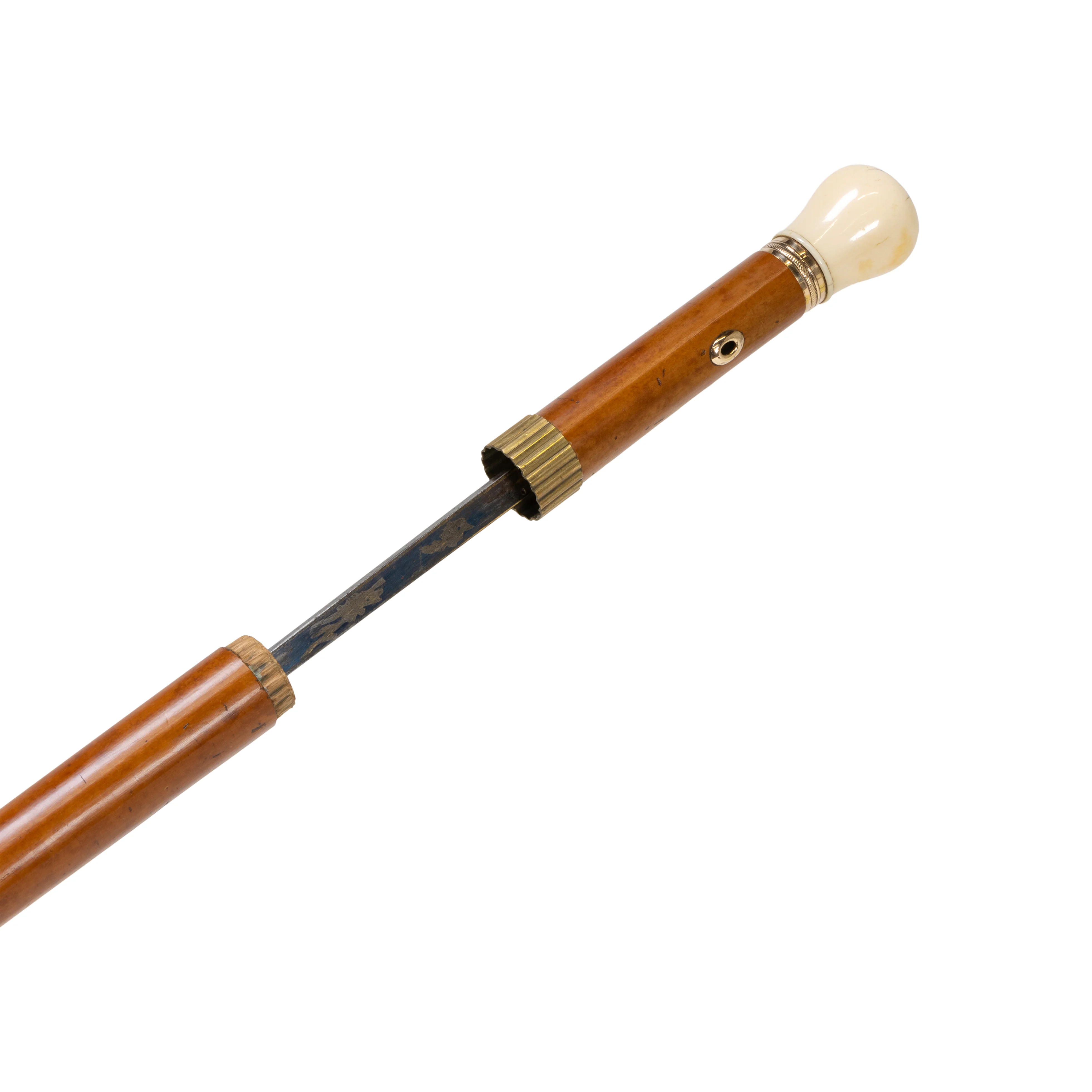 Ivory Sword Cane - Image 4