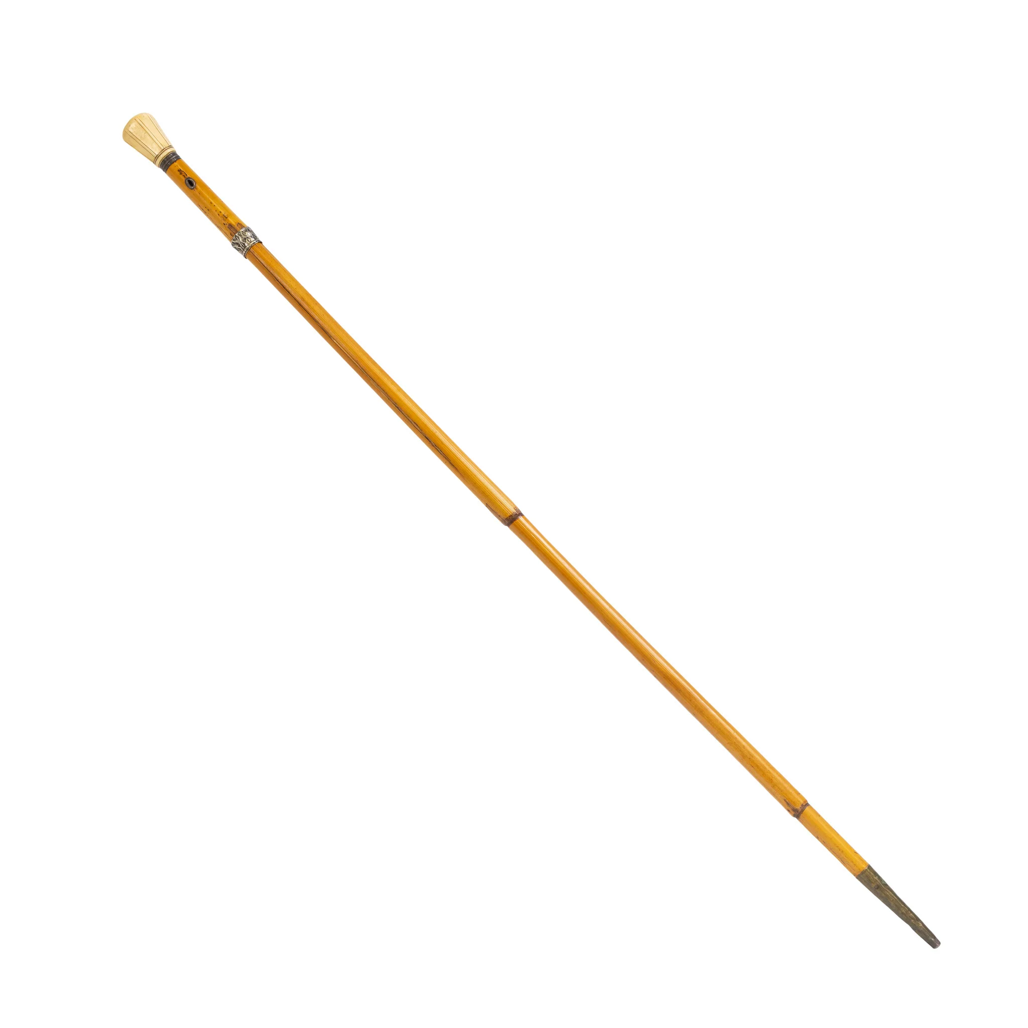 Ivory Sword Cane - Image 2