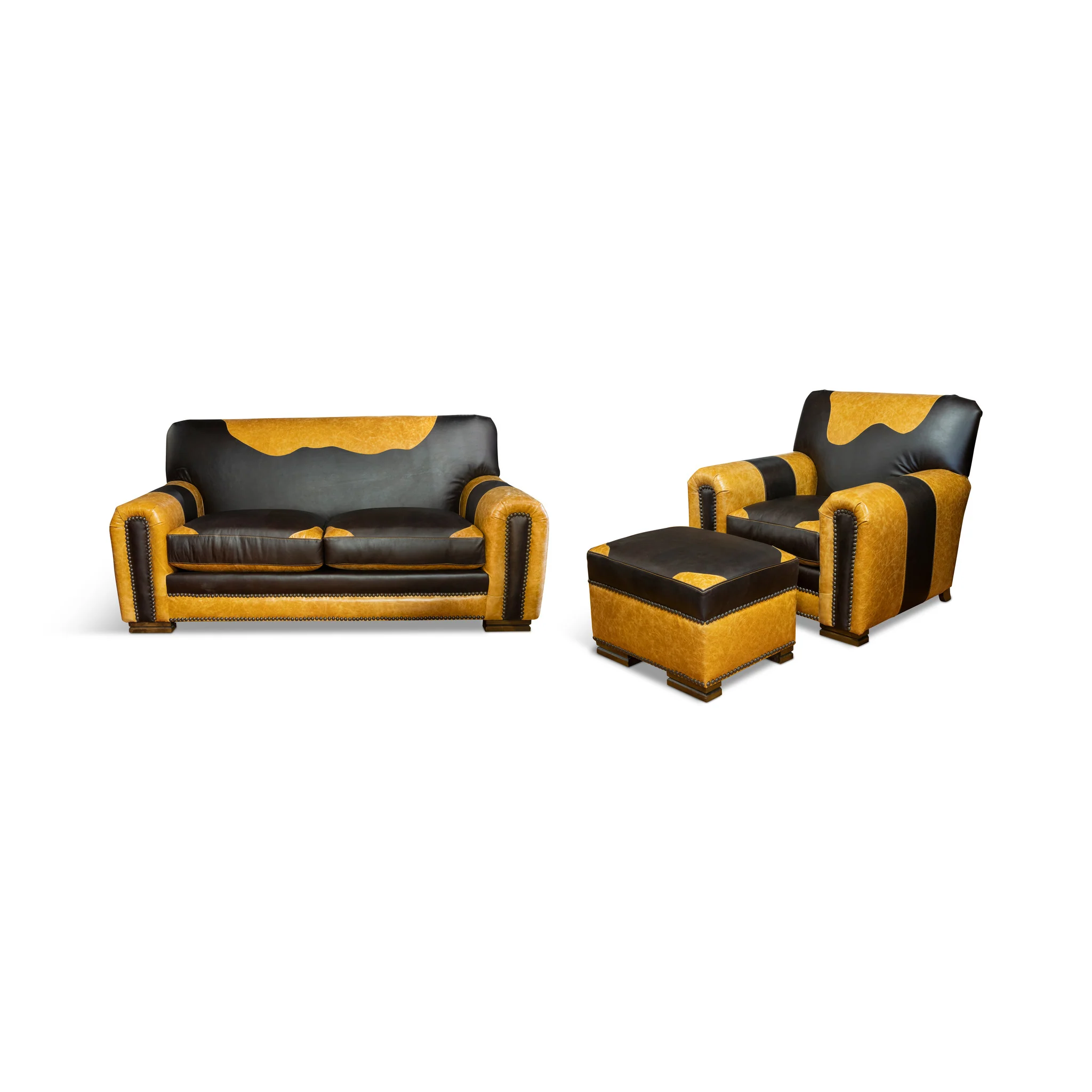 Kennedy Collection Leather Furniture Set