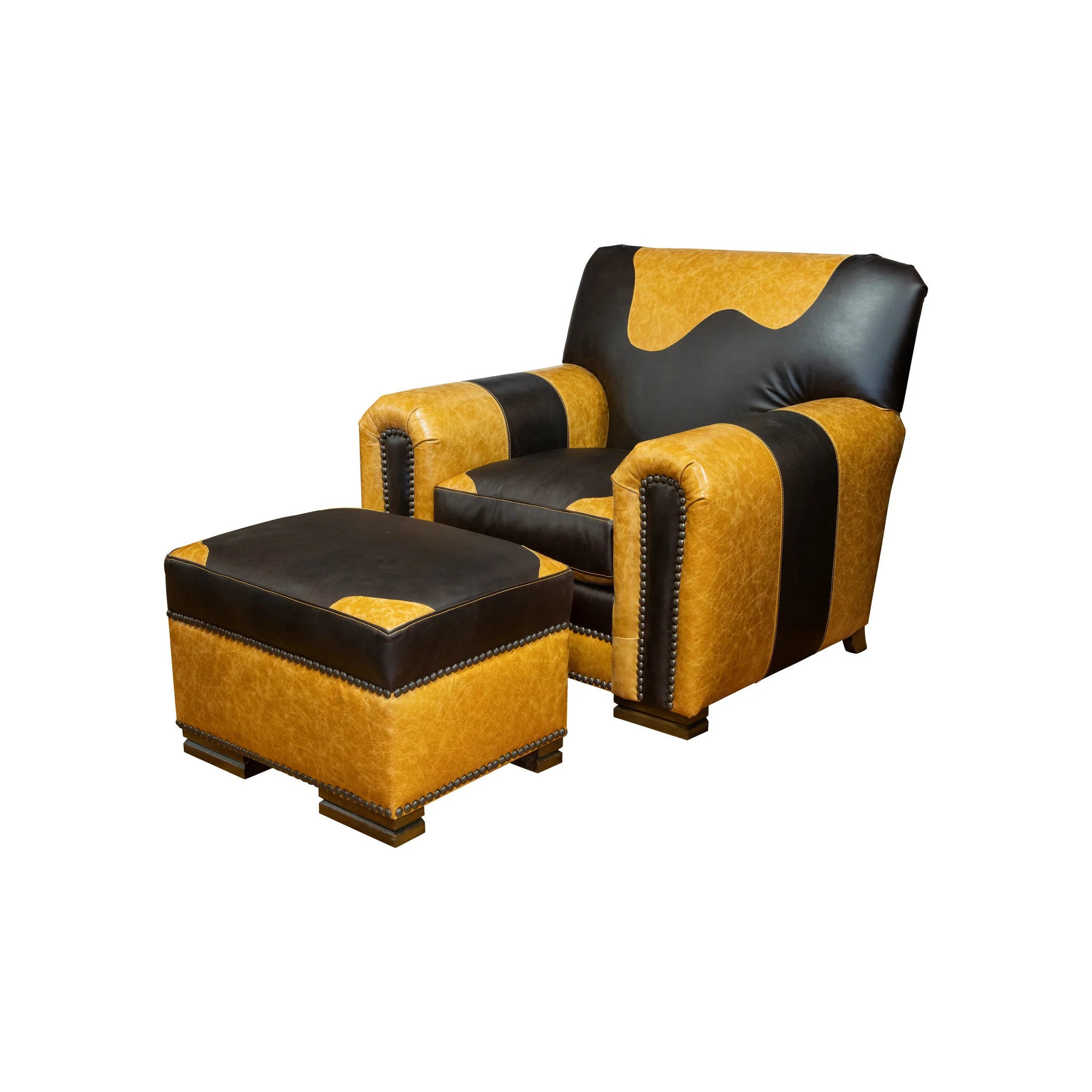 Kennedy Collection Leather Furniture Set - Image 2