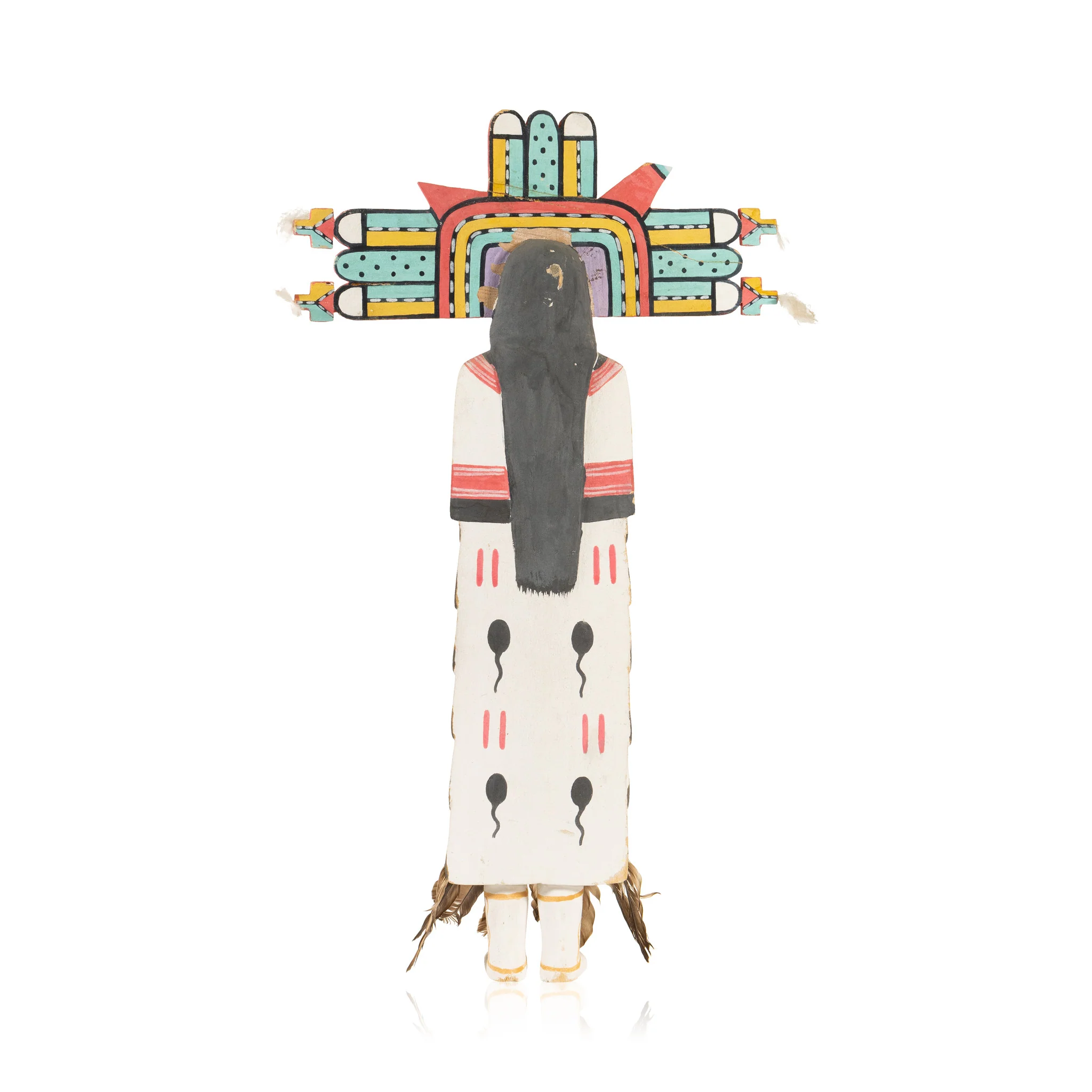 Kiva-Style Kachina Doll - Image 2