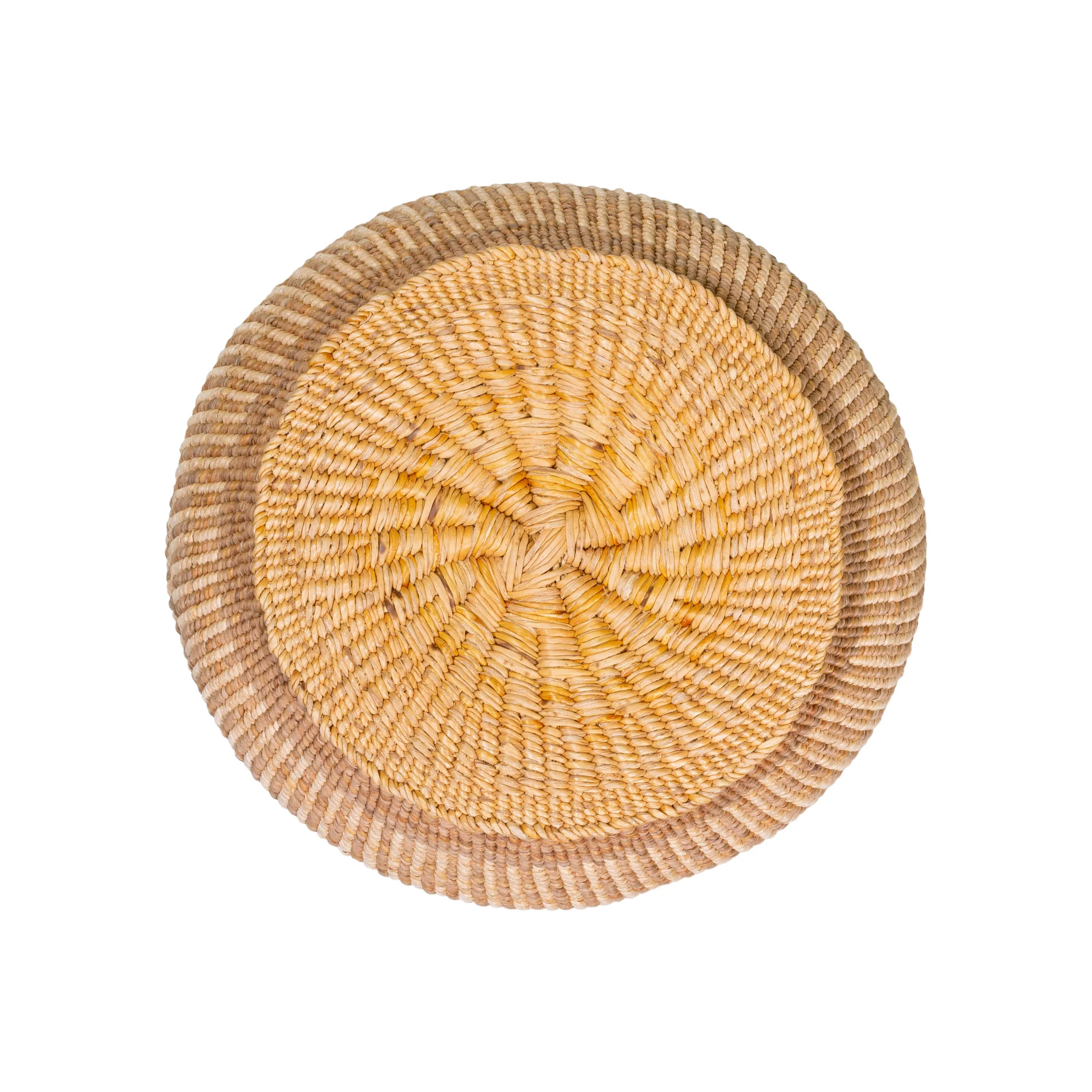 Klamath Basketry Bowl - Image 4