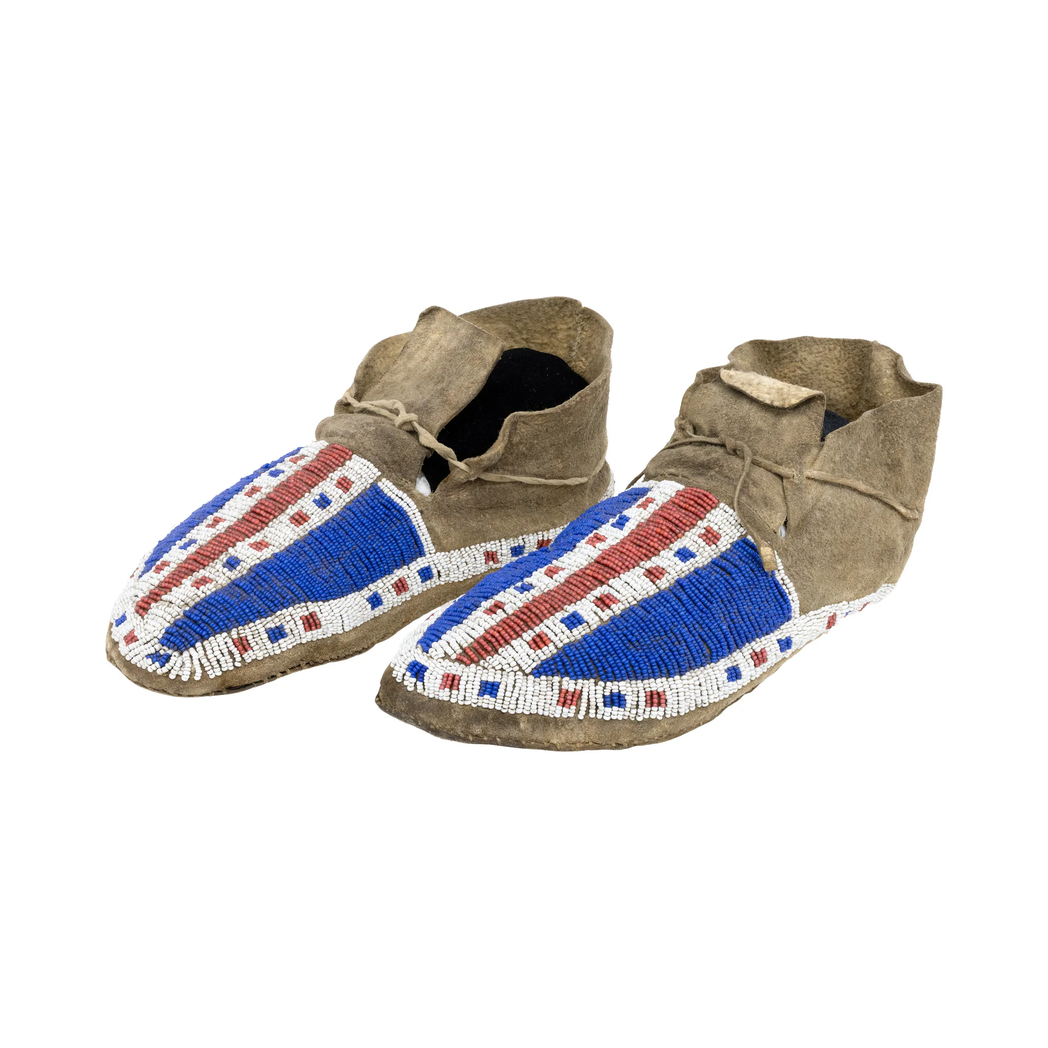Lakota Sioux Moccasins
