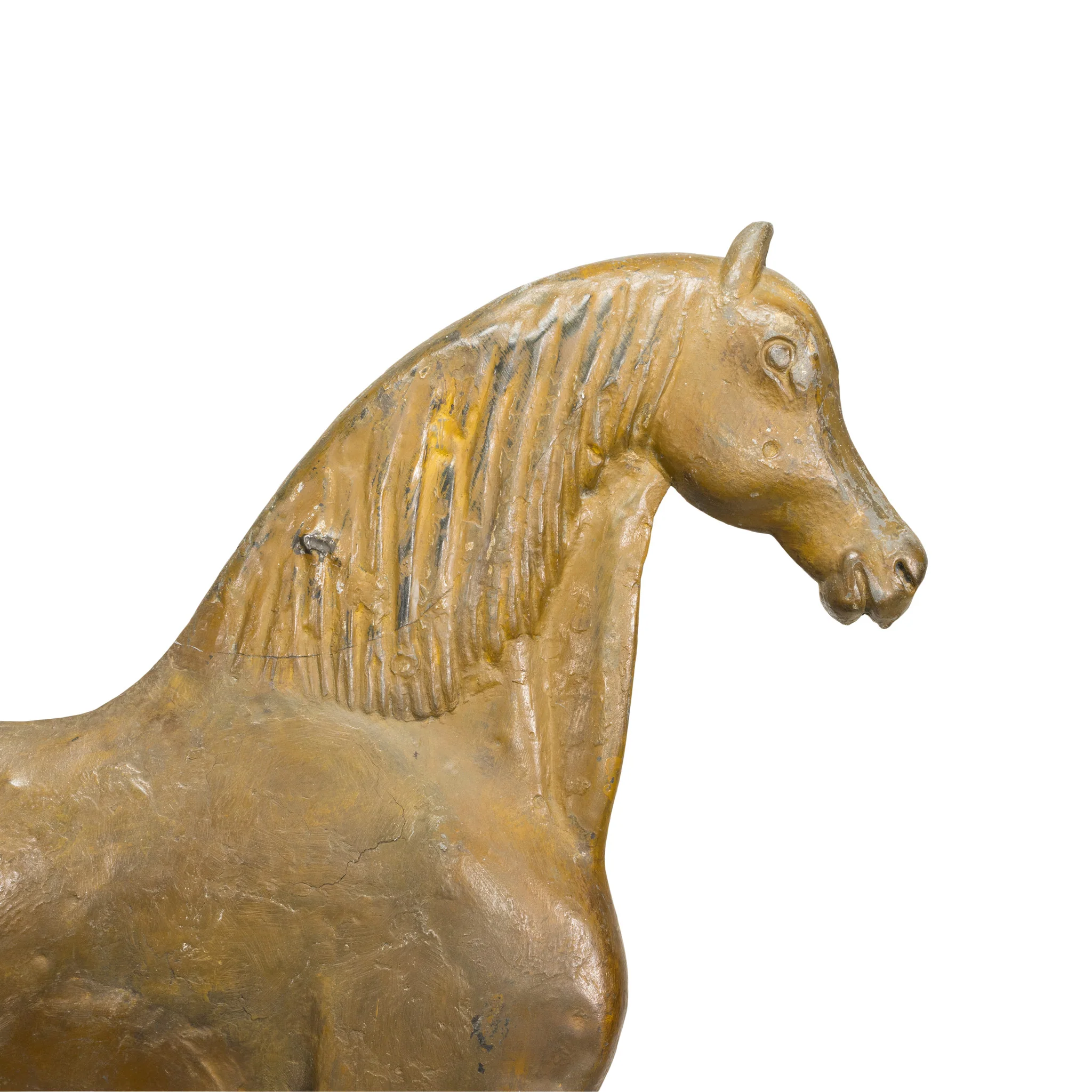 Large Copper Stallion Weather Vane - Image 4