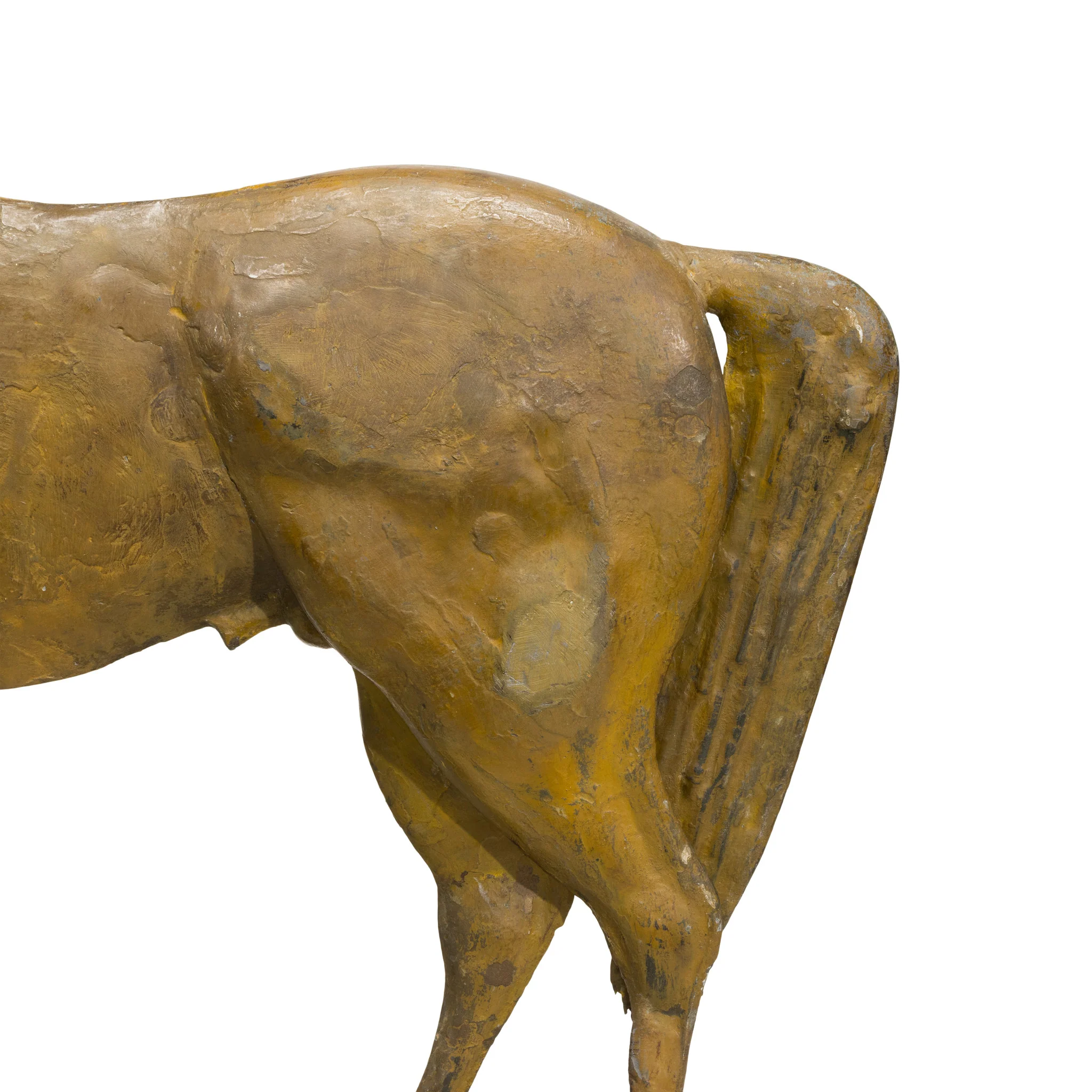 Large Copper Stallion Weather Vane - Image 5