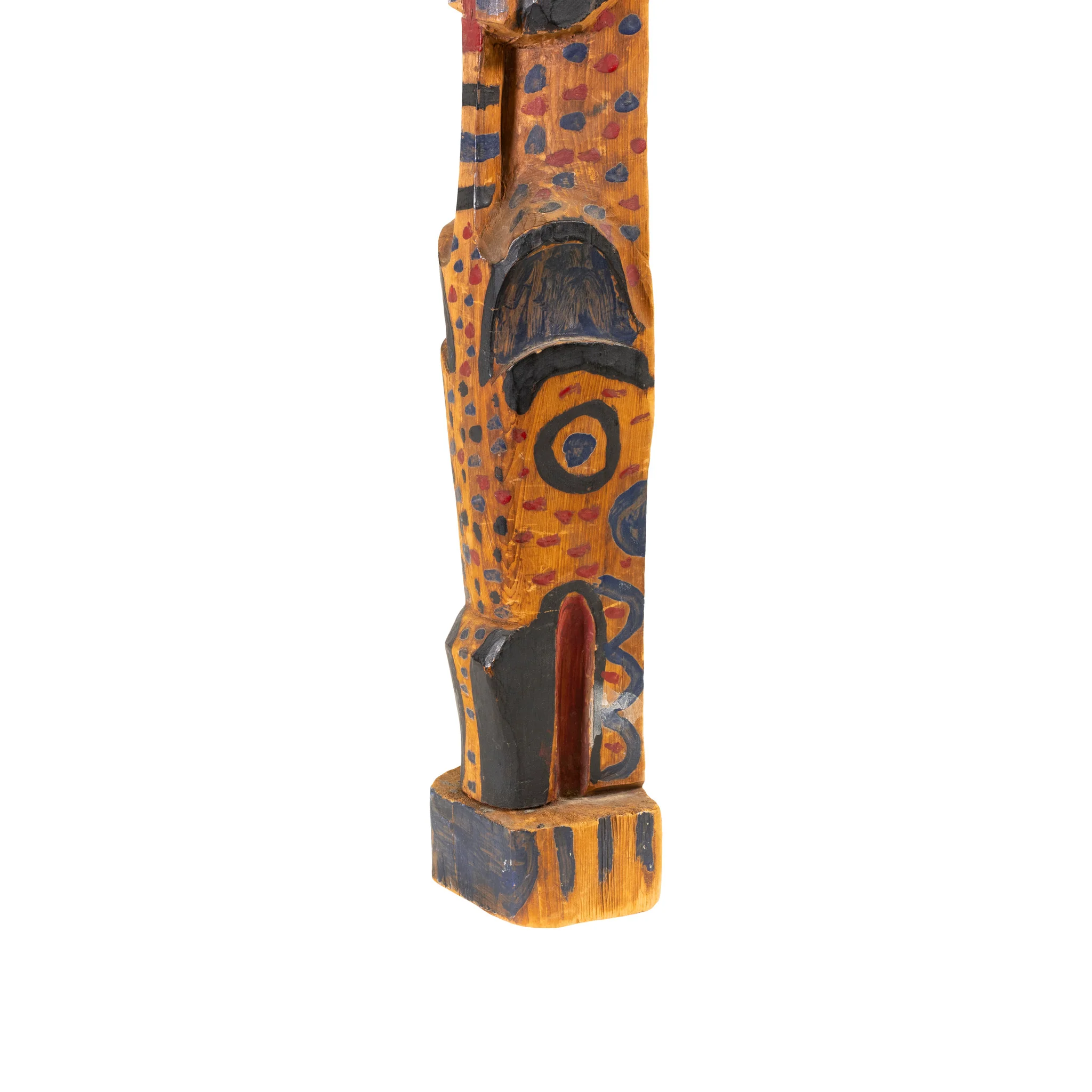 Large Quileute or Makah Totem Pole - Image 9