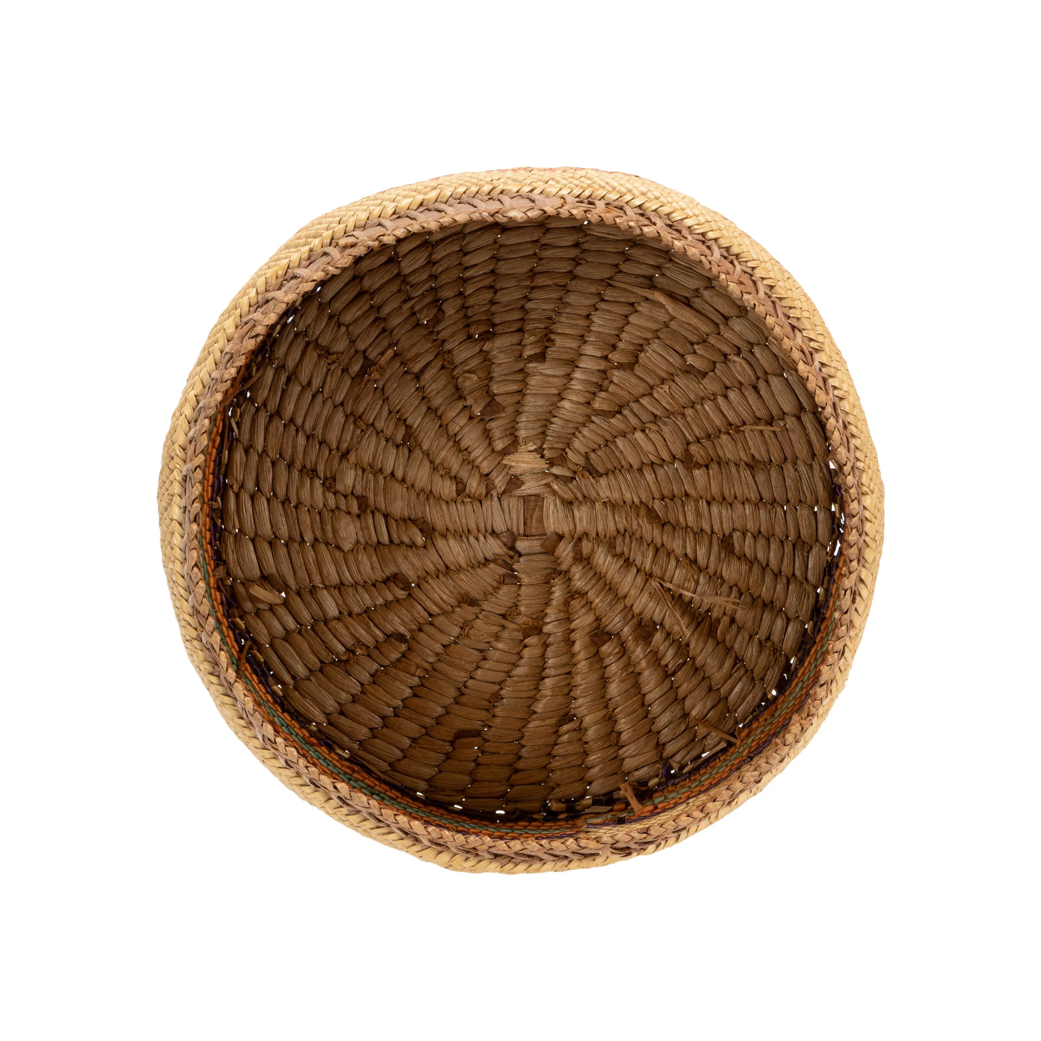 Lidded Makah Basket - Image 4